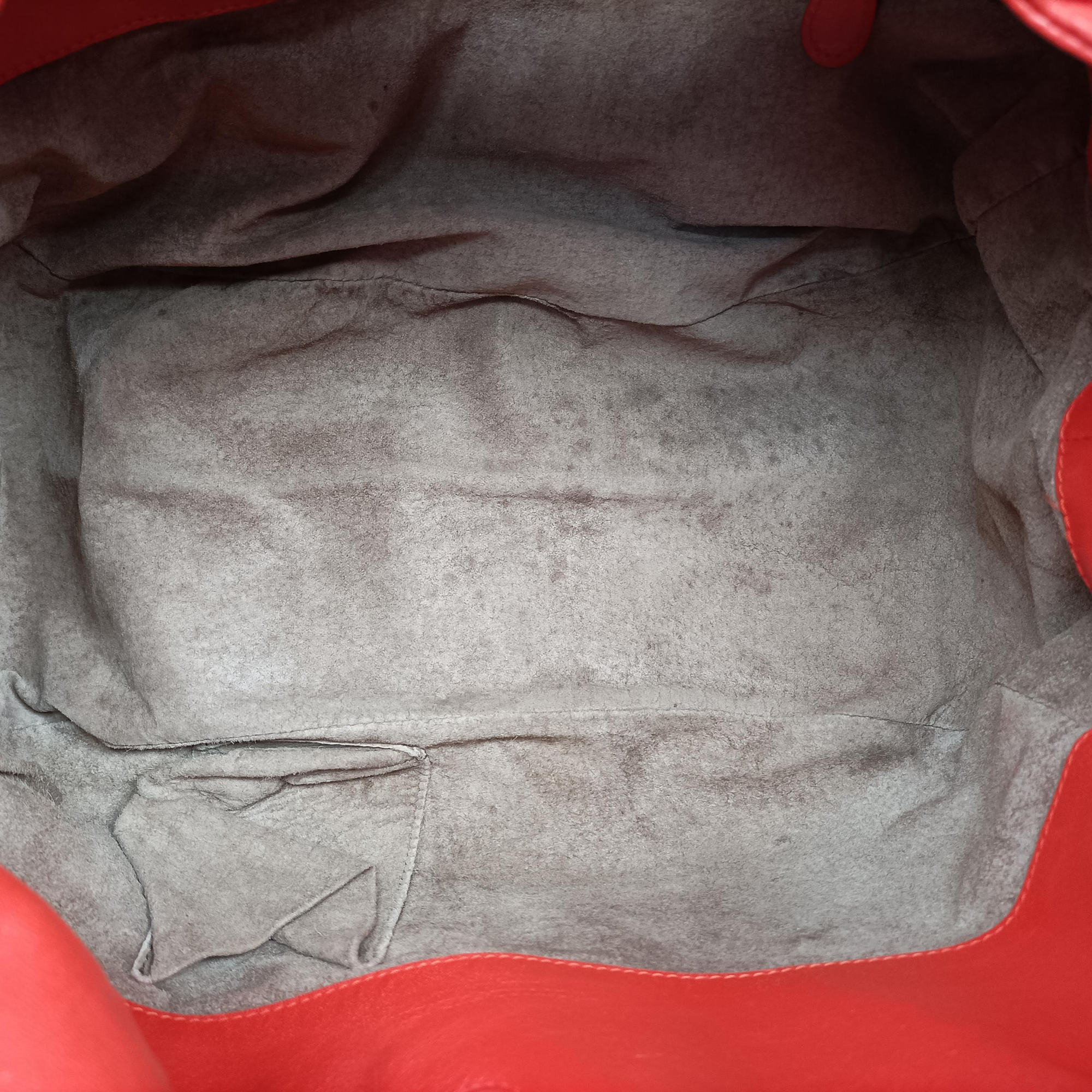 CAMPANA Intrecciato Red lambskin 125787 V0016 6576 EPEV 2011 510 Bカンパーナ イントレチャート レッド ラムスキン 125787 V0016 6576 EPEV 2011 510 B