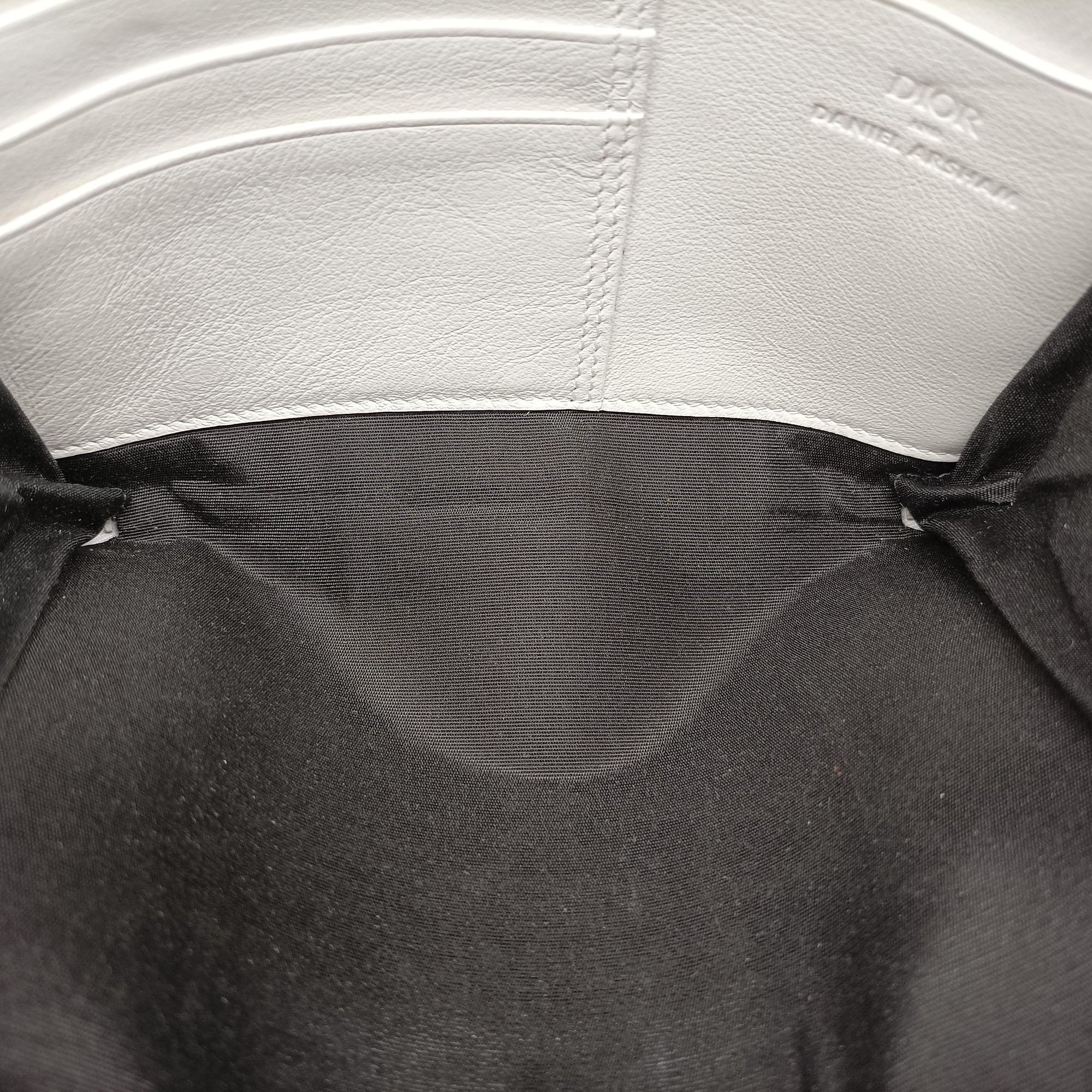 Daniel Arsham collaboration Newspaper Print White Leather 10-BO-1129ダニエルアーシャム コラボ ニュースペーパー ホワイト レザー 10-BO-1129