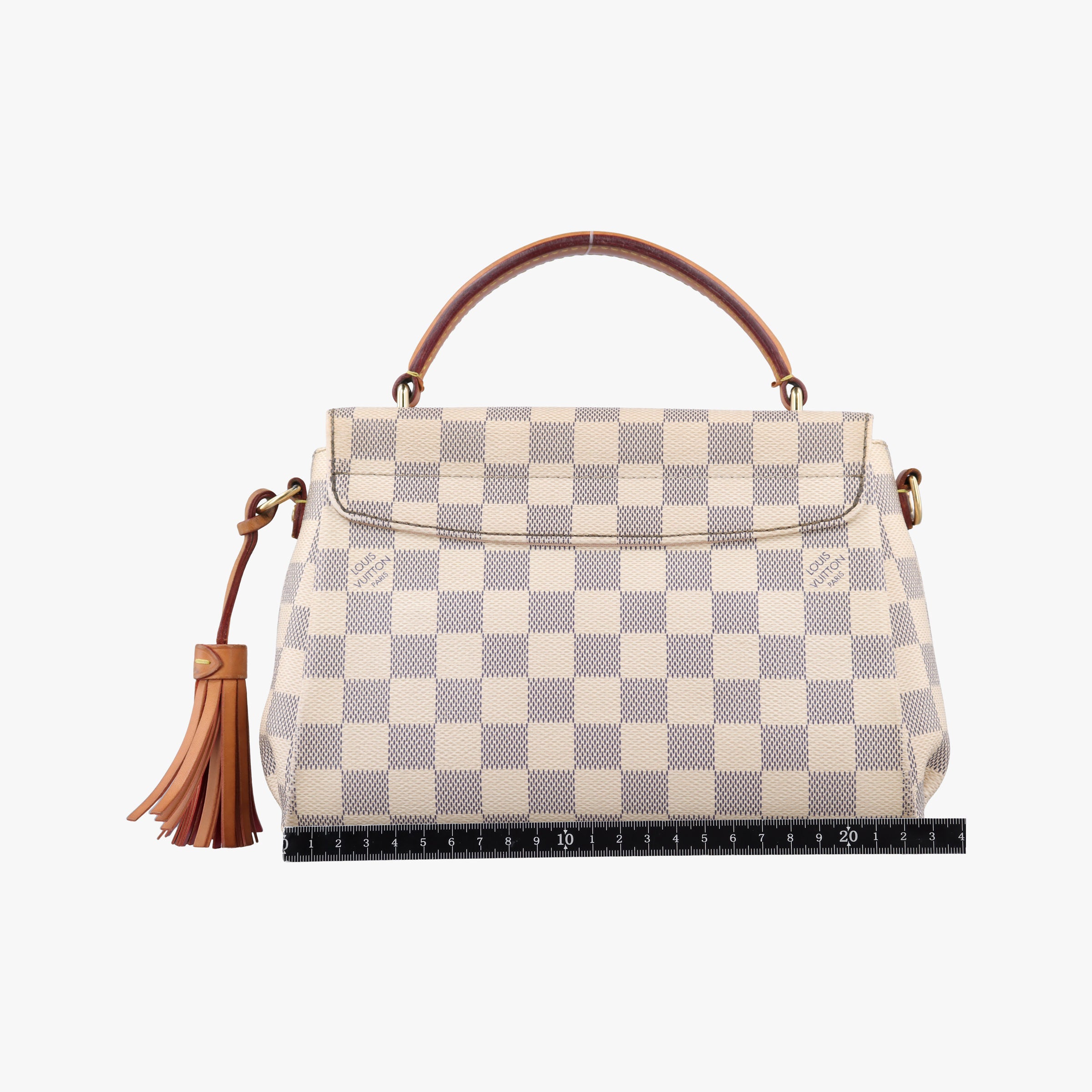 CROISETTE Azur Damier Canvas N41581 Lot number unknownクロワゼット アズール ダミエキャンバス N41581 製番不明