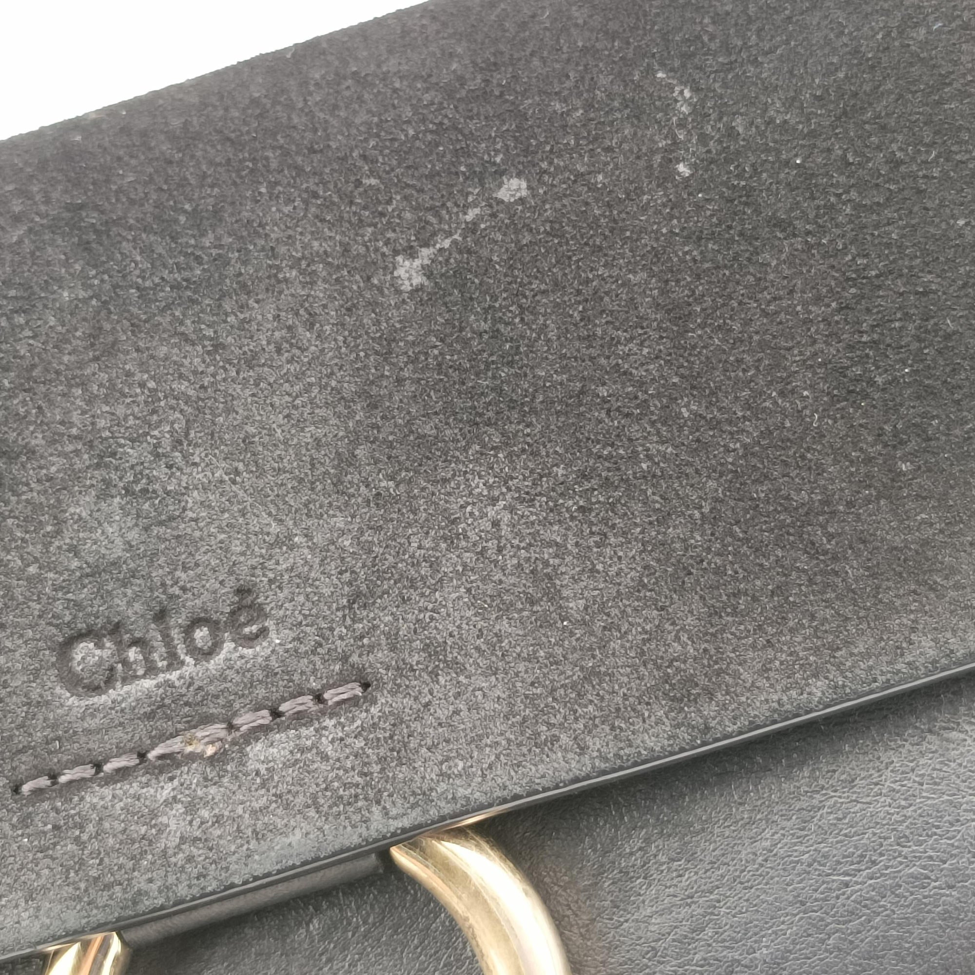 FAYE Black Leather×suede 04 17 75 65フェイ ブラック レザー×スエード 04 17 75 65