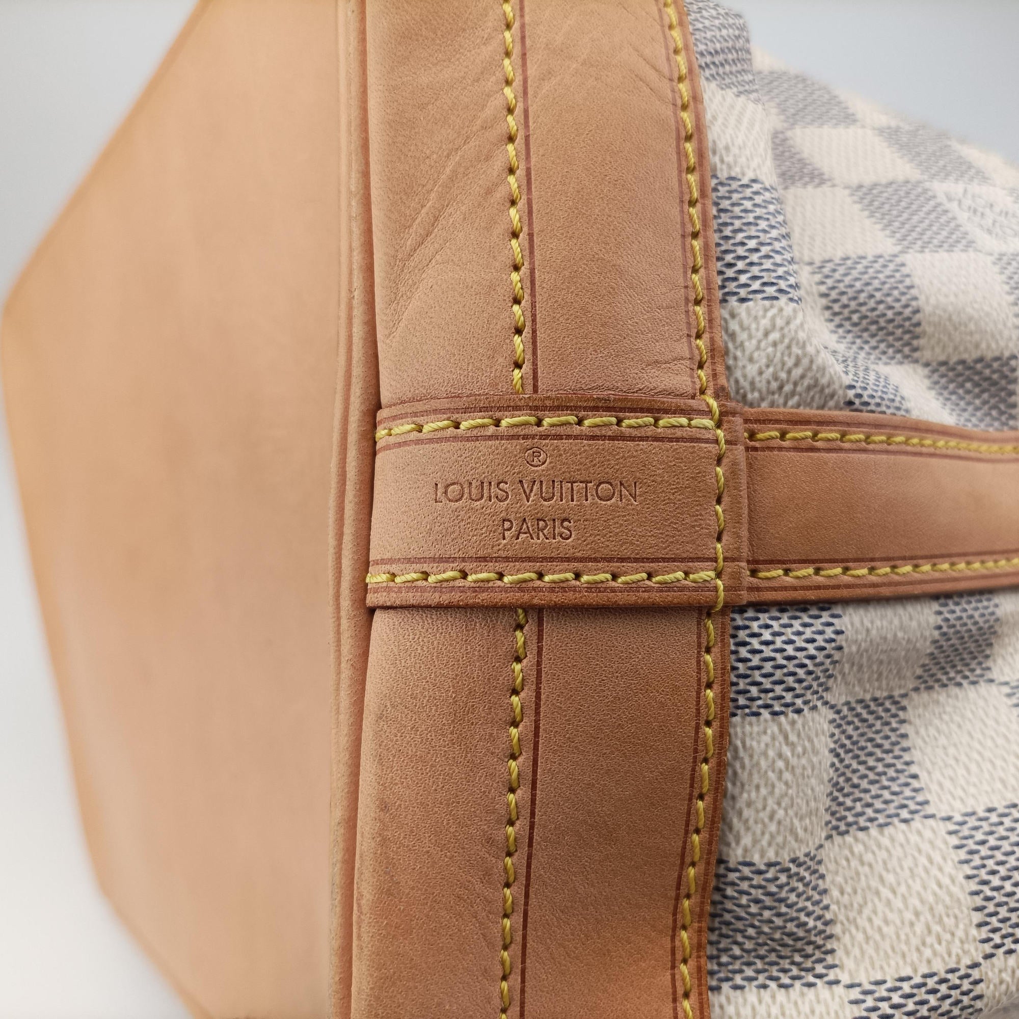 Noe AZUR Damier Canvas N42222 AR4069ノエ アズール ダミエキャンバス N42222 AR4069