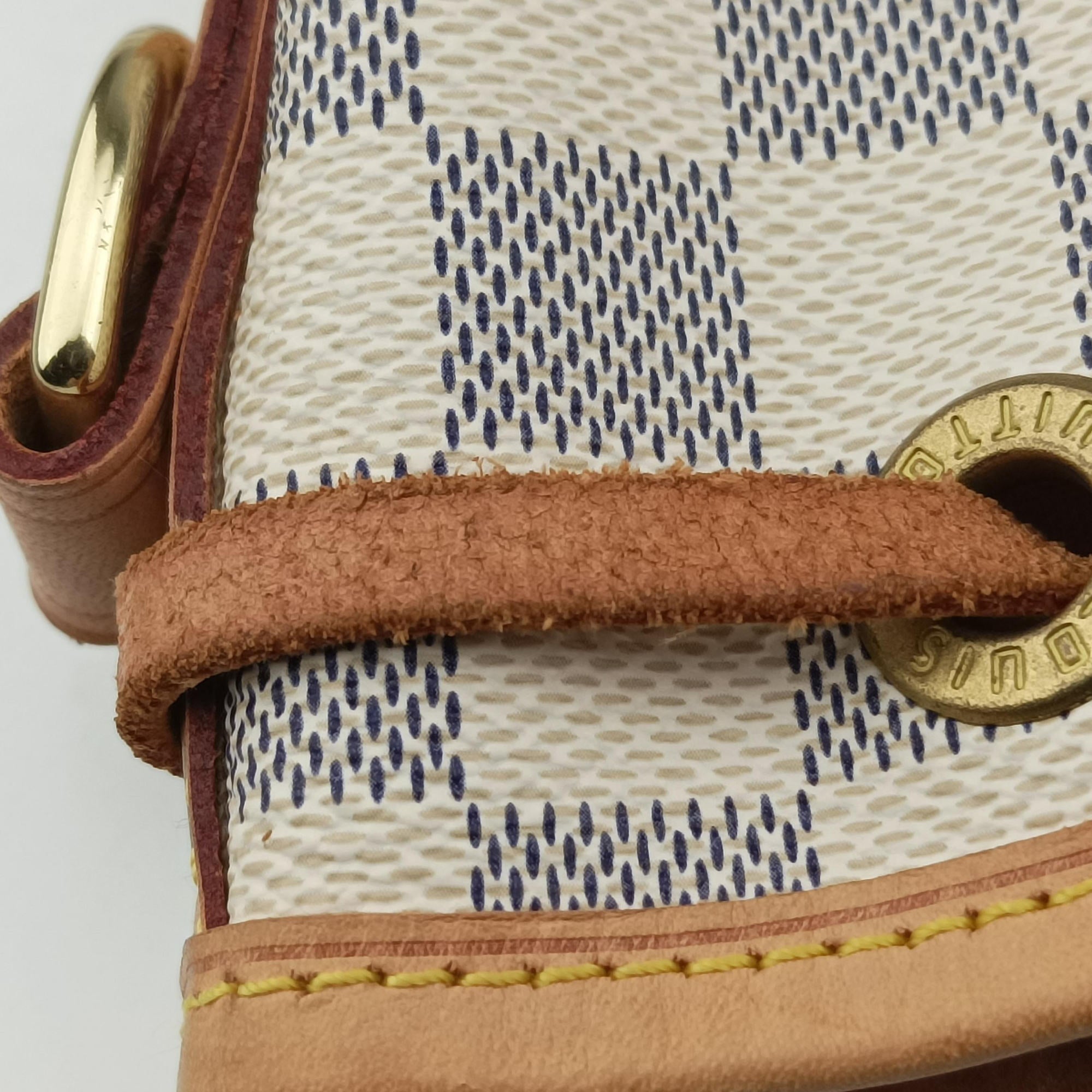 Noe AZUR Damier Canvas N42222 AR4069ノエ アズール ダミエキャンバス N42222 AR4069