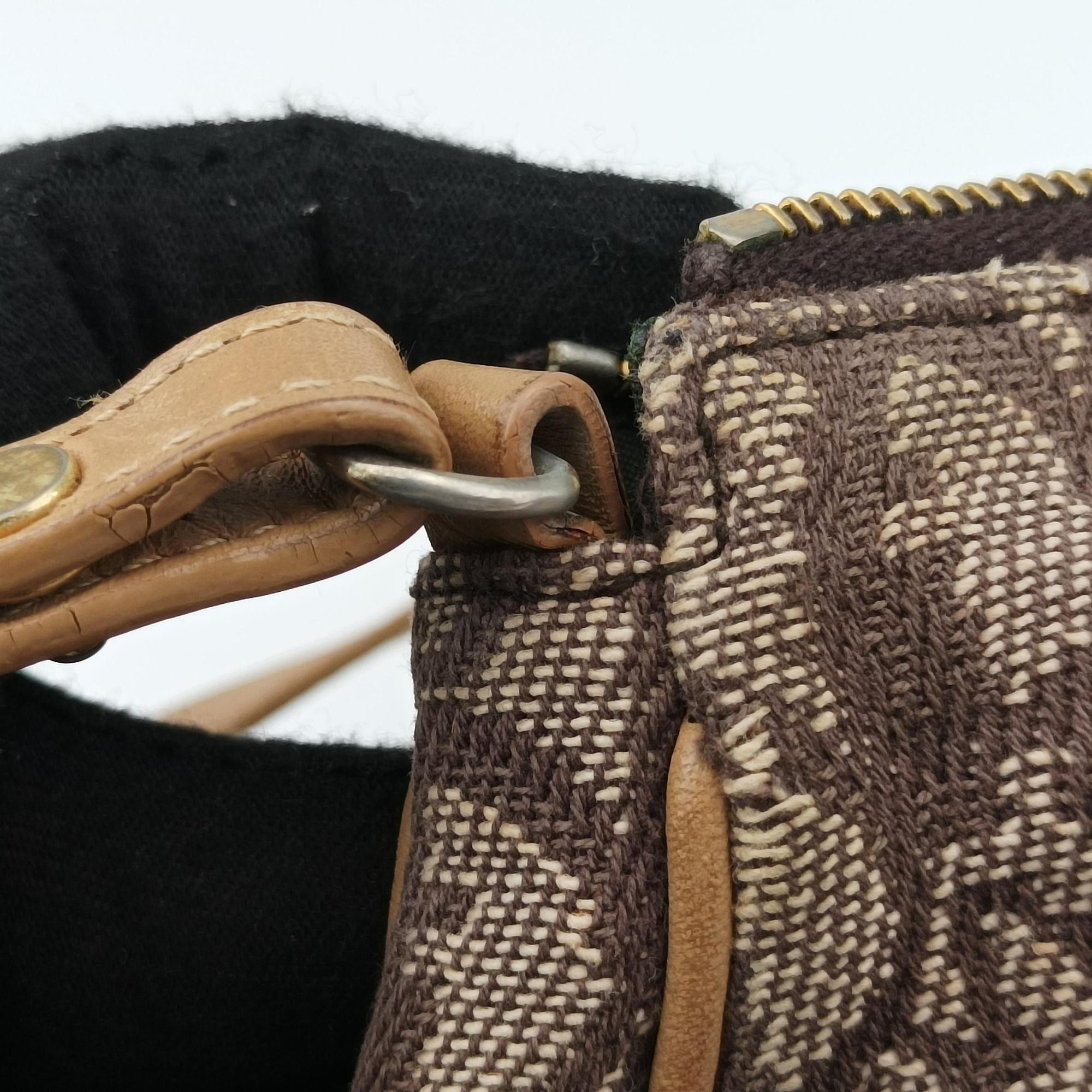 Saddle Brown x beige Jacquard MC1001サドル ブラウン×ベージュ ジャガード MC1001