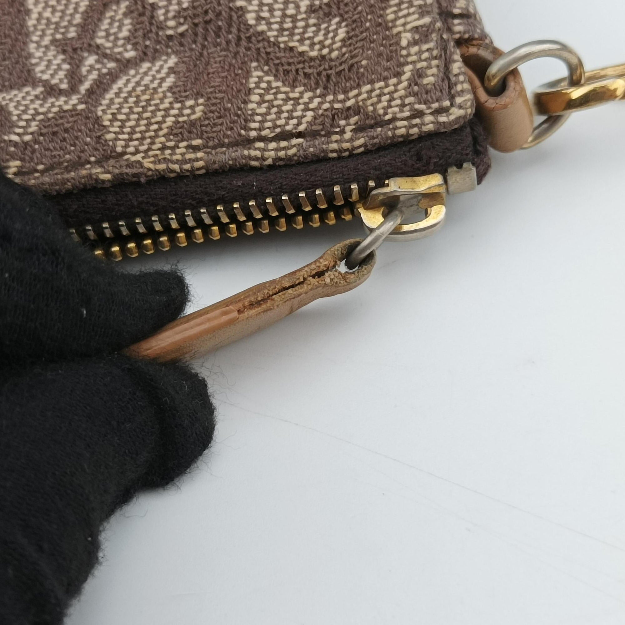 Saddle Brown x beige Jacquard MC1001サドル ブラウン×ベージュ ジャガード MC1001
