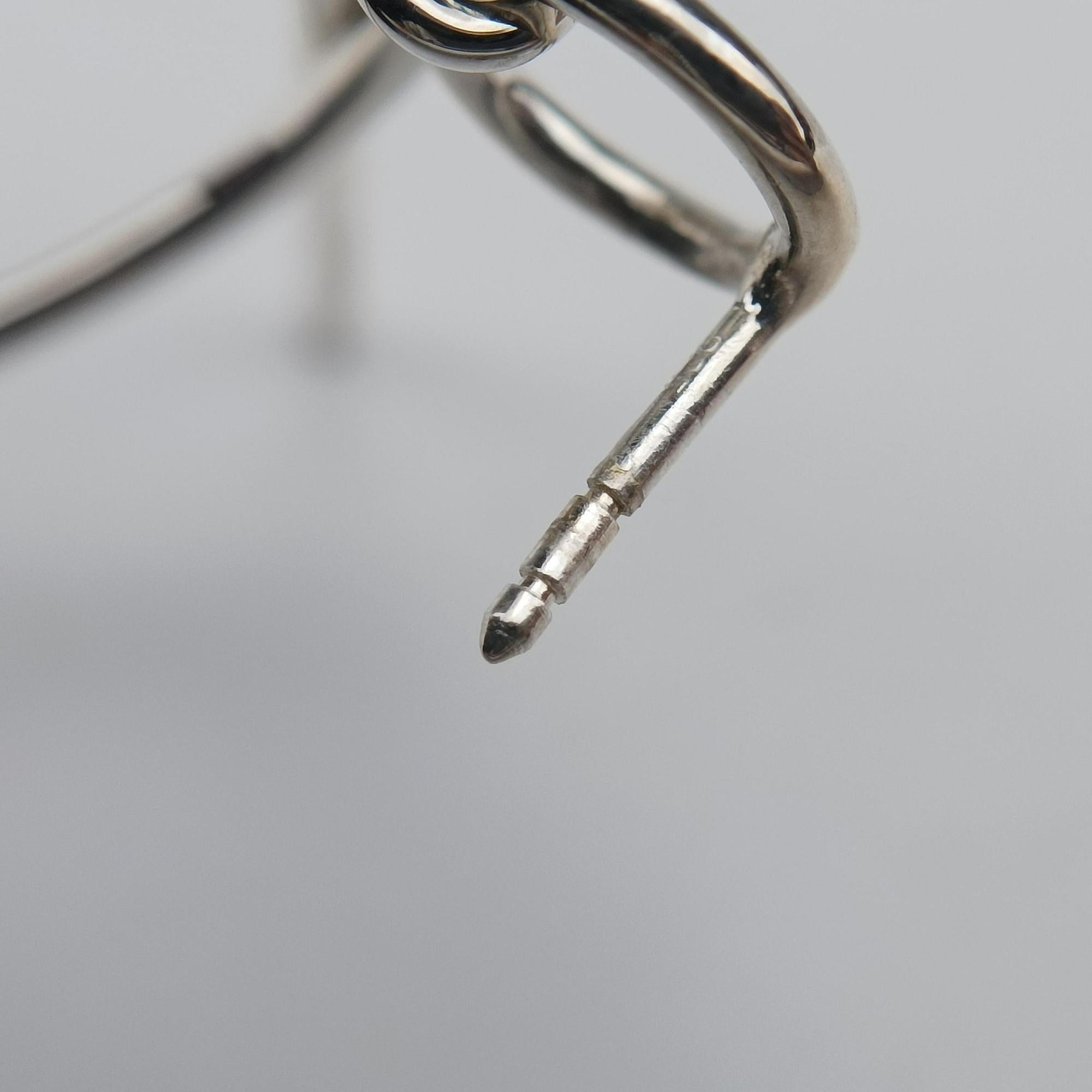 earrings MM loop Silver Ag925 23S377033ピアス MM ループ シルバー Ag925 23S377033