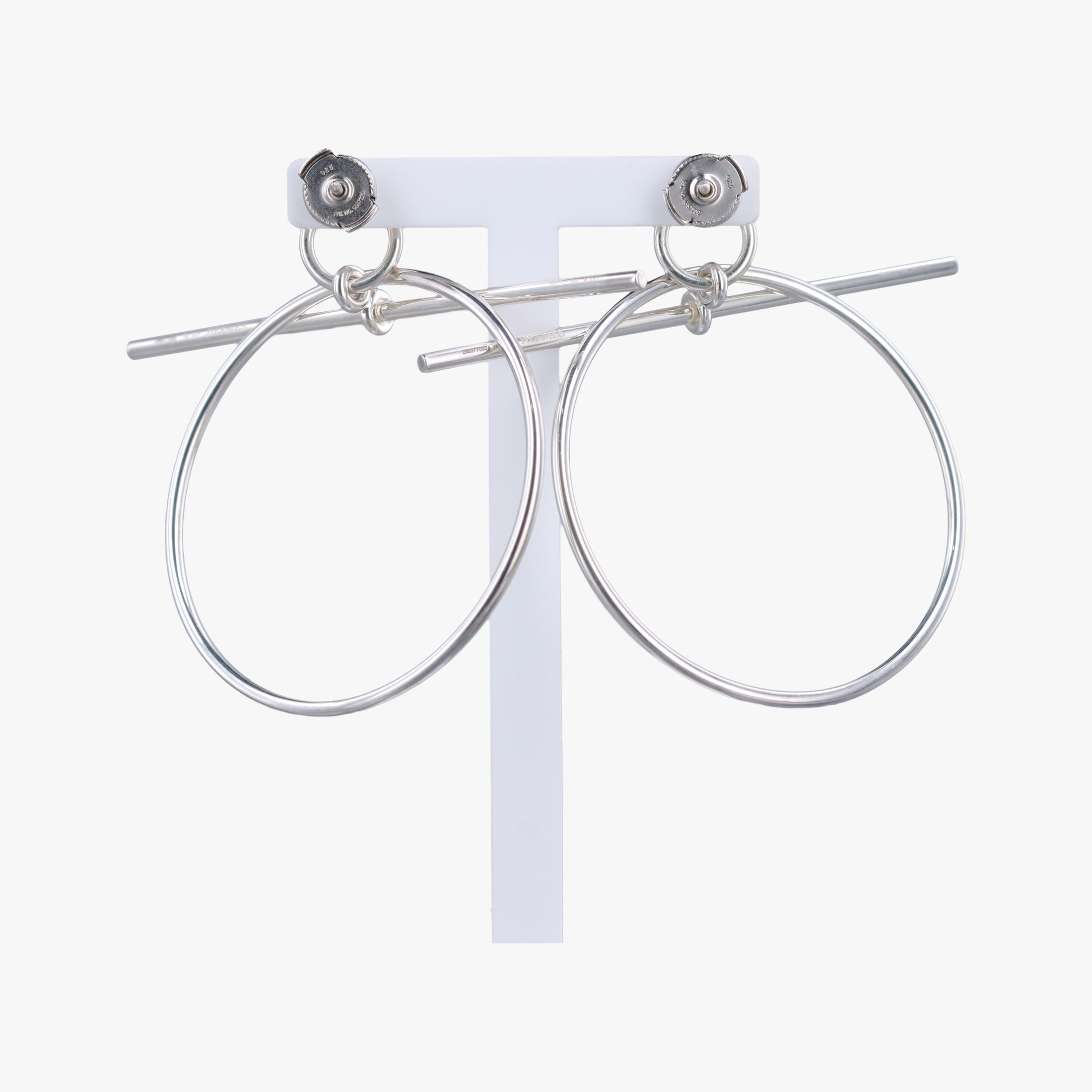 earrings MM loop Silver Ag925 23S377033ピアス MM ループ シルバー Ag925 23S377033
