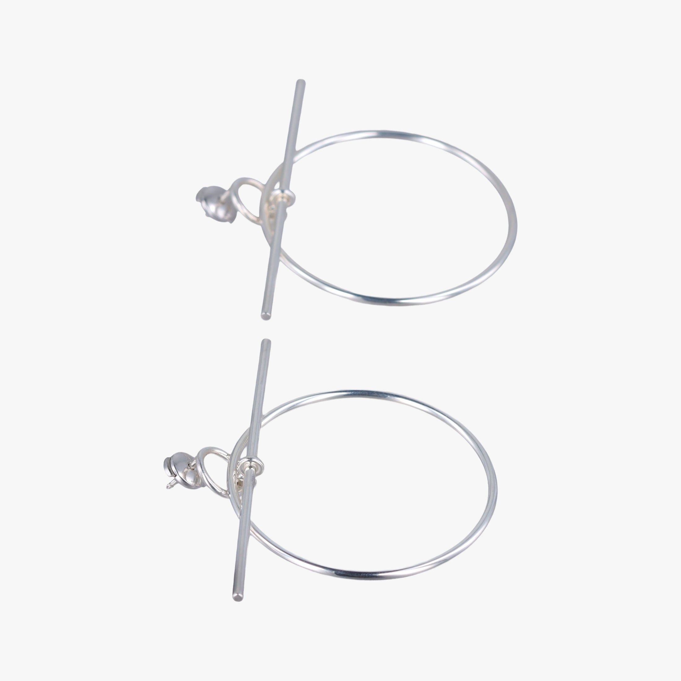 earrings MM loop Silver Ag925 23S377033ピアス MM ループ シルバー Ag925 23S377033