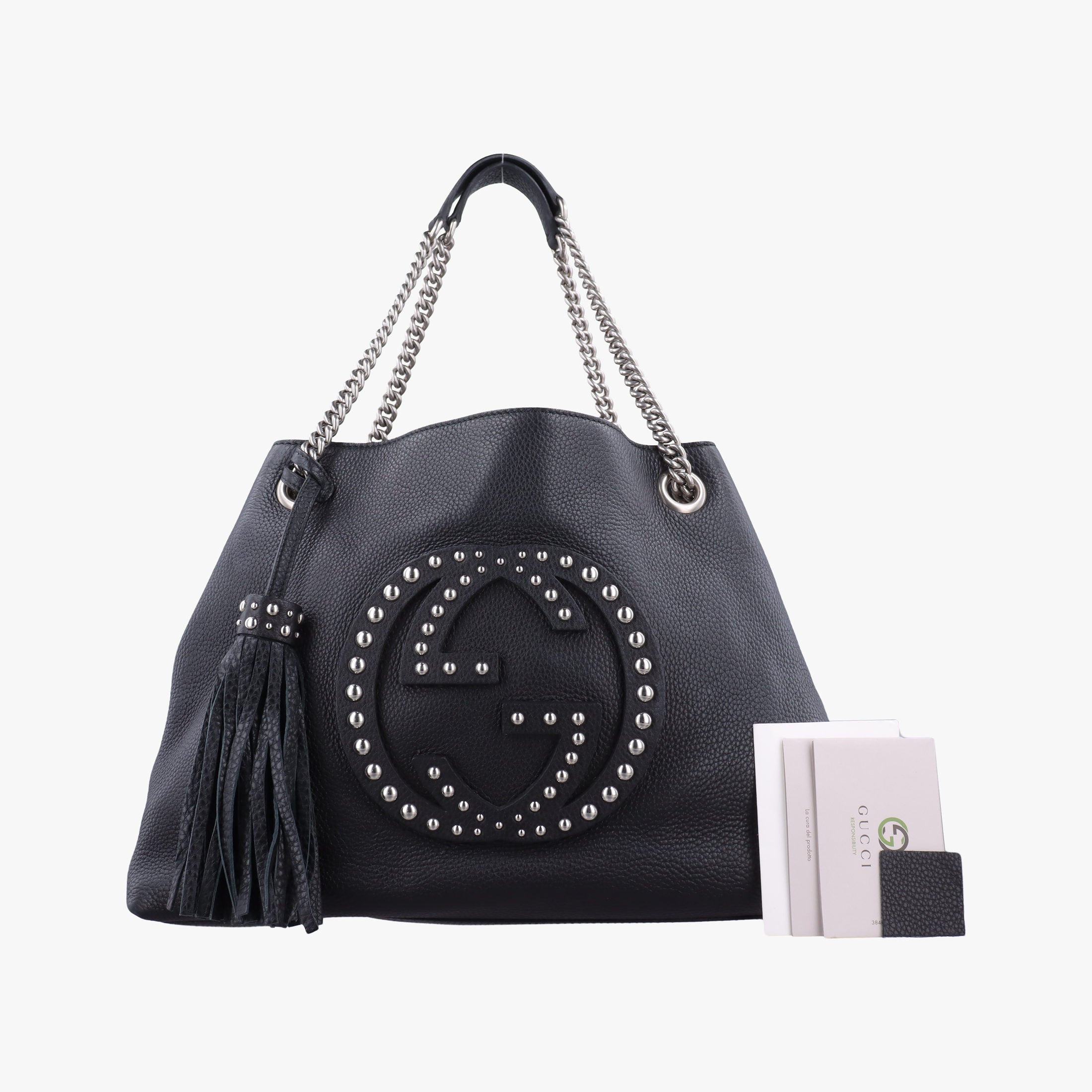 Soho Black Leather 308982 C018716489ソーホー ブラック レザー 308982 C018716489