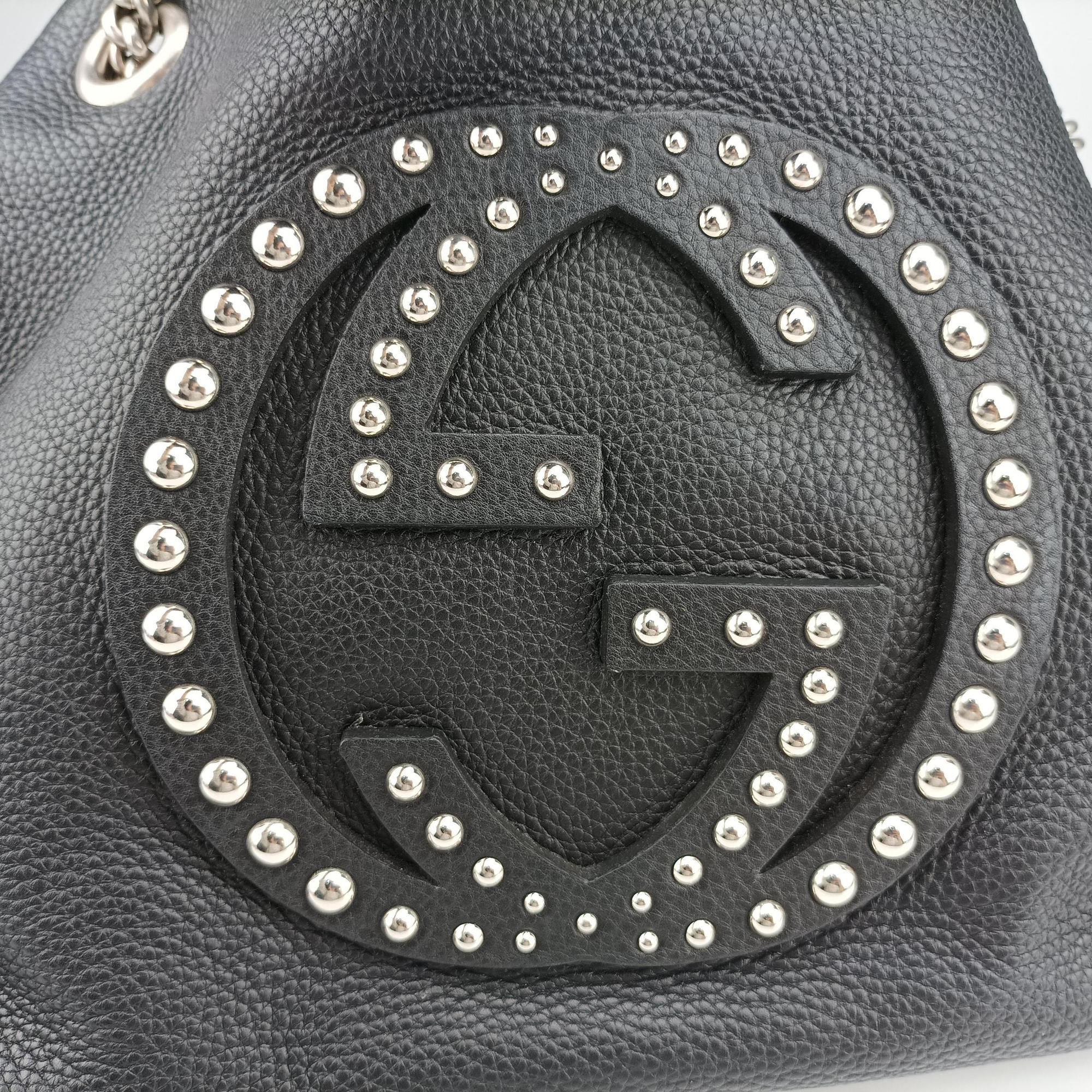 Soho Black Leather 308982 C018716489ソーホー ブラック レザー 308982 C018716489