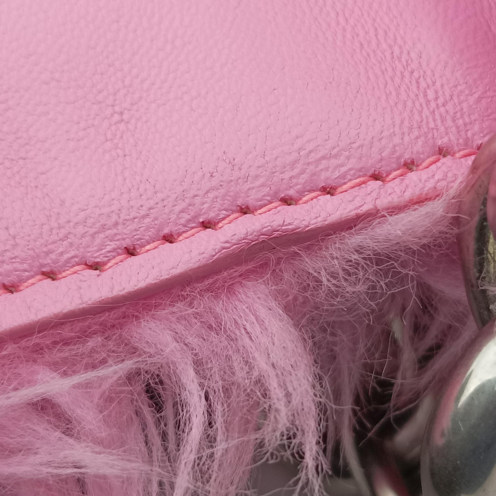 Hourglass Pink Faux fur 715153 5806.P.643888ダウンタウン ピンク フェイクファー 715153 5806.P.643888