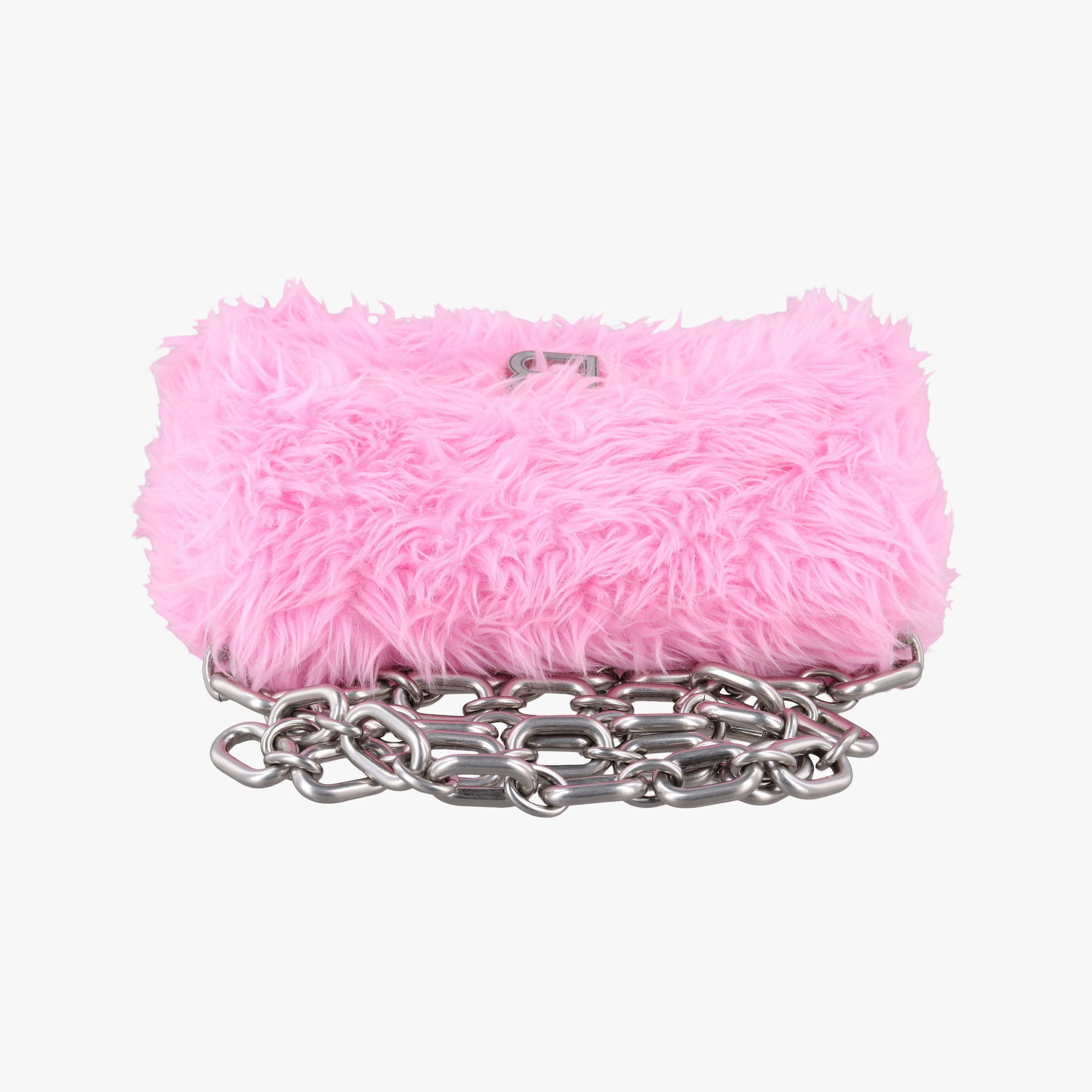 Hourglass Pink Faux fur 715153 5806.P.643888ダウンタウン ピンク フェイクファー 715153 5806.P.643888