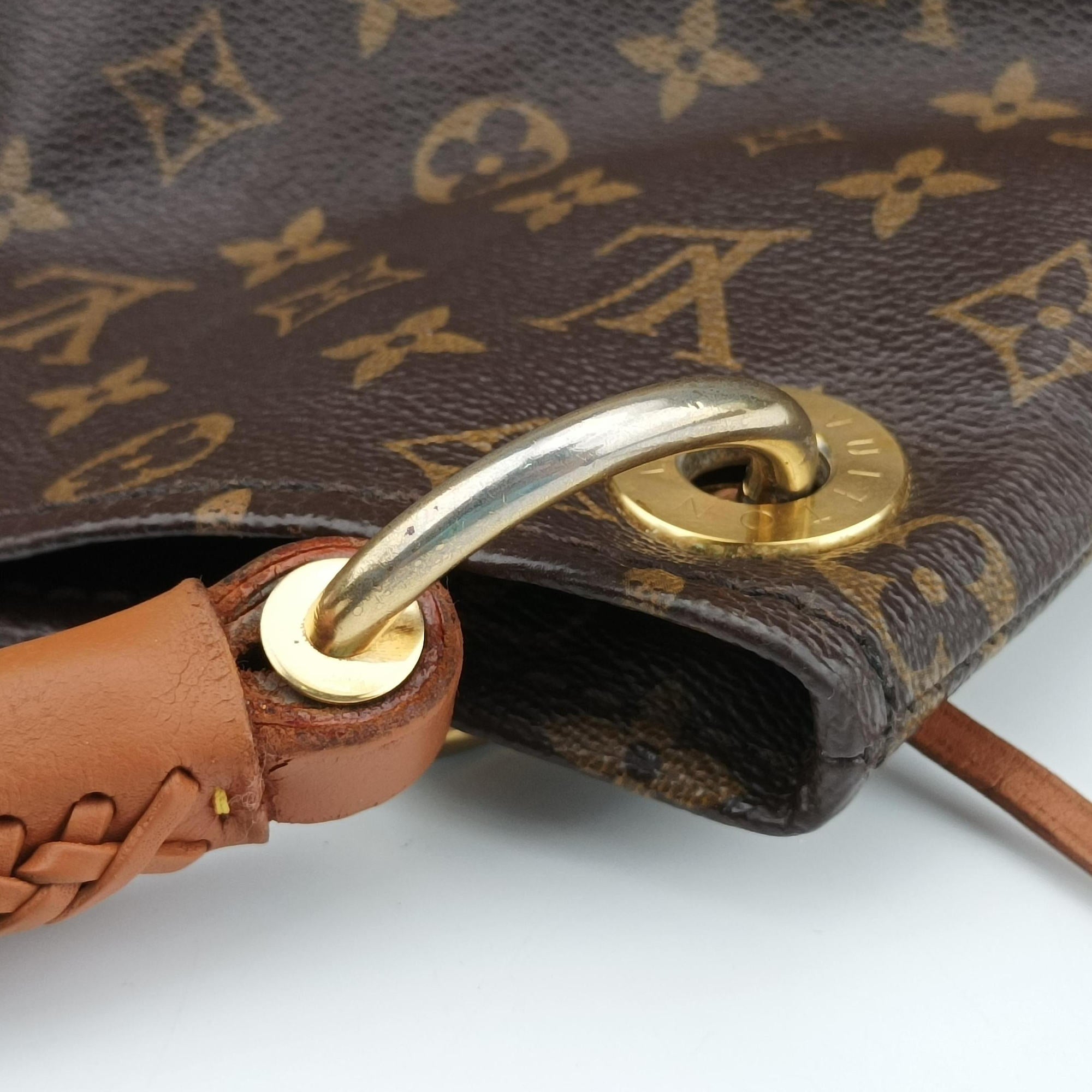ARTSY MM Brown Monogram Canvas M40249 AR3140アーツィーMM モノグラム/ブラウン モノグラムキャンバス M40249 AR3140
