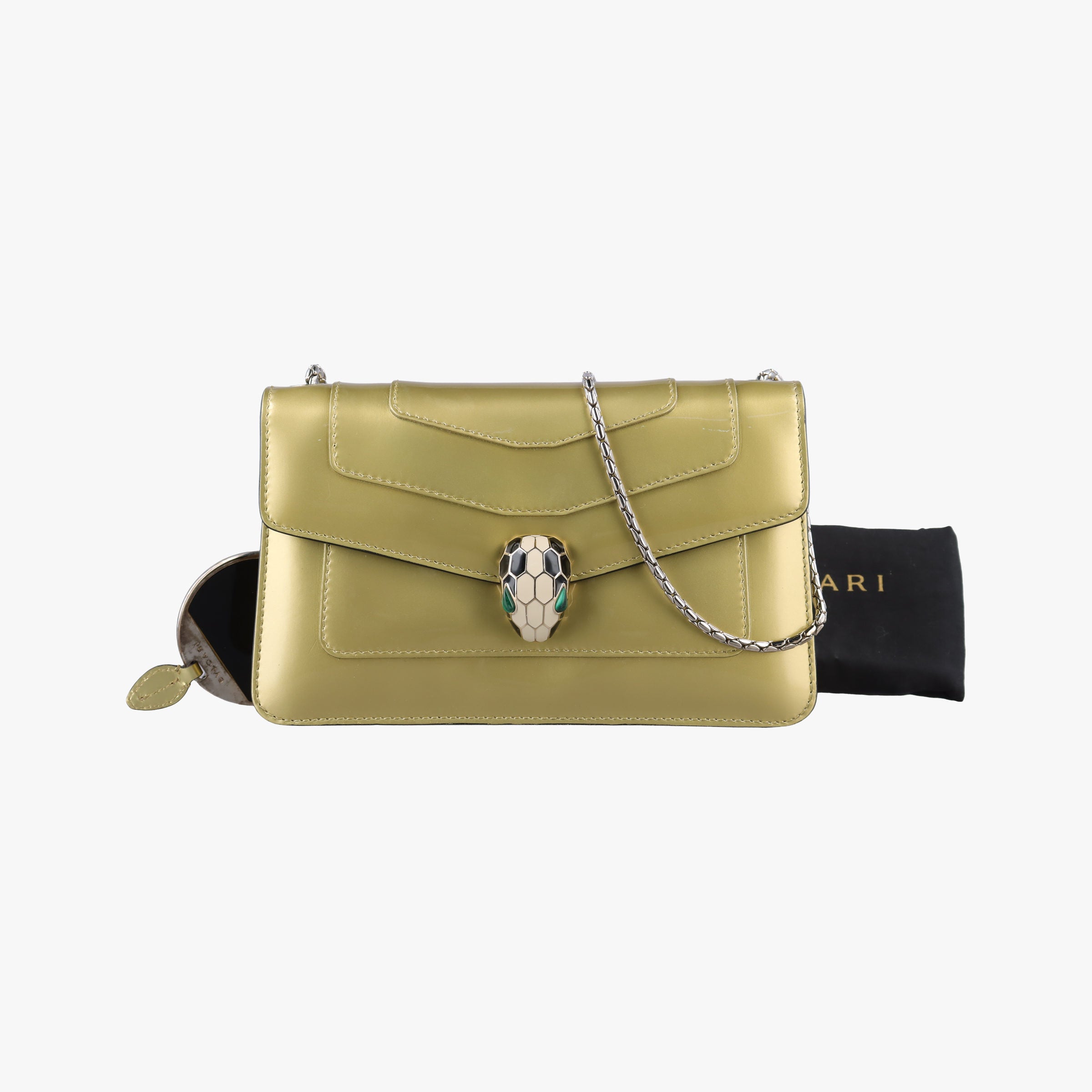 SERPENTI FOREVER Golden Leather LA.A15.38029セルペンティ フォーエバー ゴールド レザー LA.A15.38029