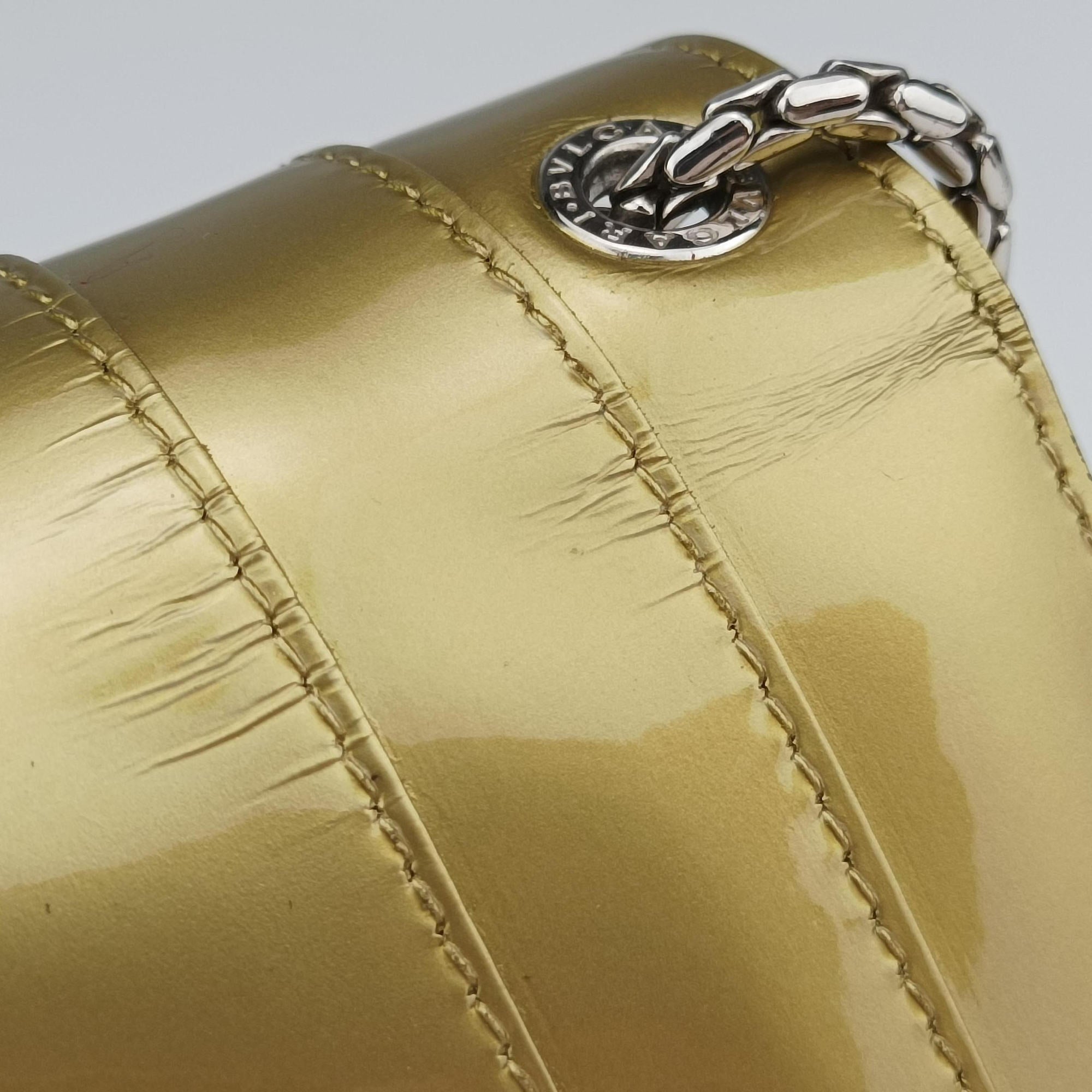 SERPENTI FOREVER Golden Leather LA.A15.38029セルペンティ フォーエバー ゴールド レザー LA.A15.38029