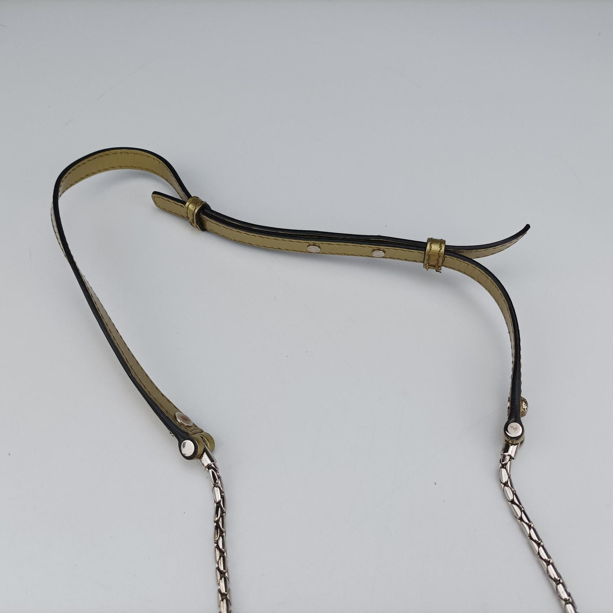 SERPENTI FOREVER Golden Leather LA.A15.38029セルペンティ フォーエバー ゴールド レザー LA.A15.38029