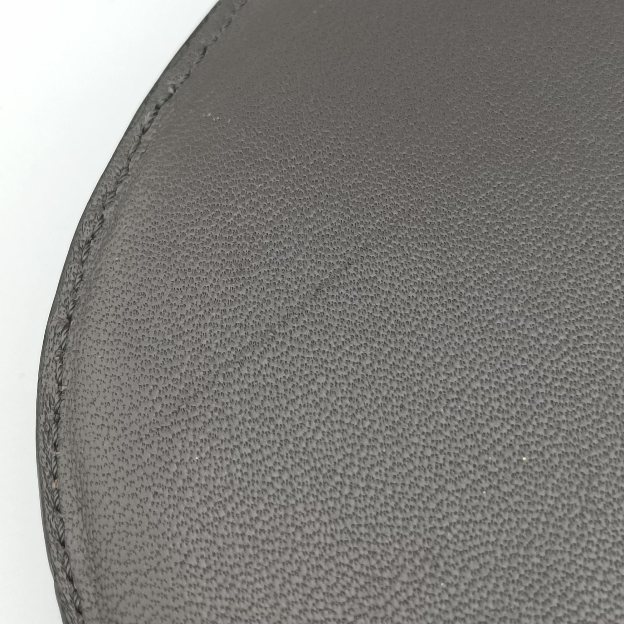 TROTTEUR Compact Grey Leather U-CE-1146トロッターコンパクト グレー レザー U-CE-1146