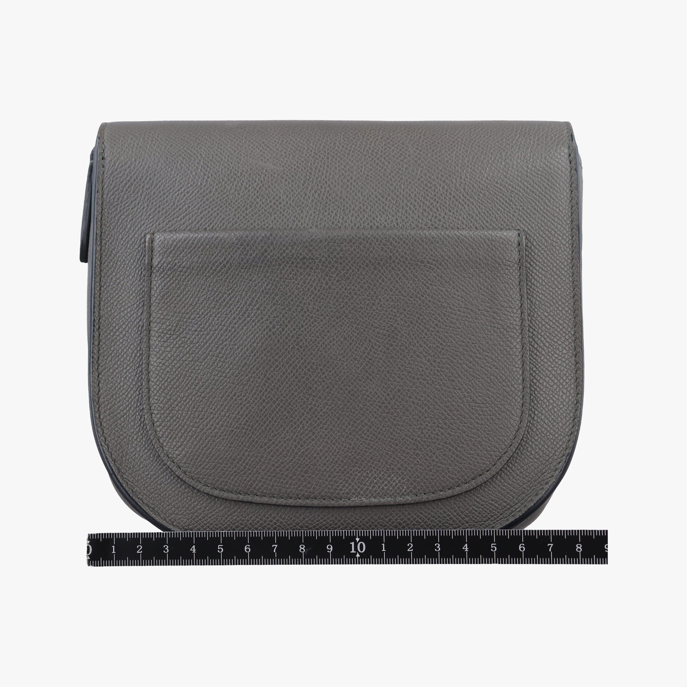 TROTTEUR Compact Grey Leather U-CE-1146トロッターコンパクト グレー レザー U-CE-1146