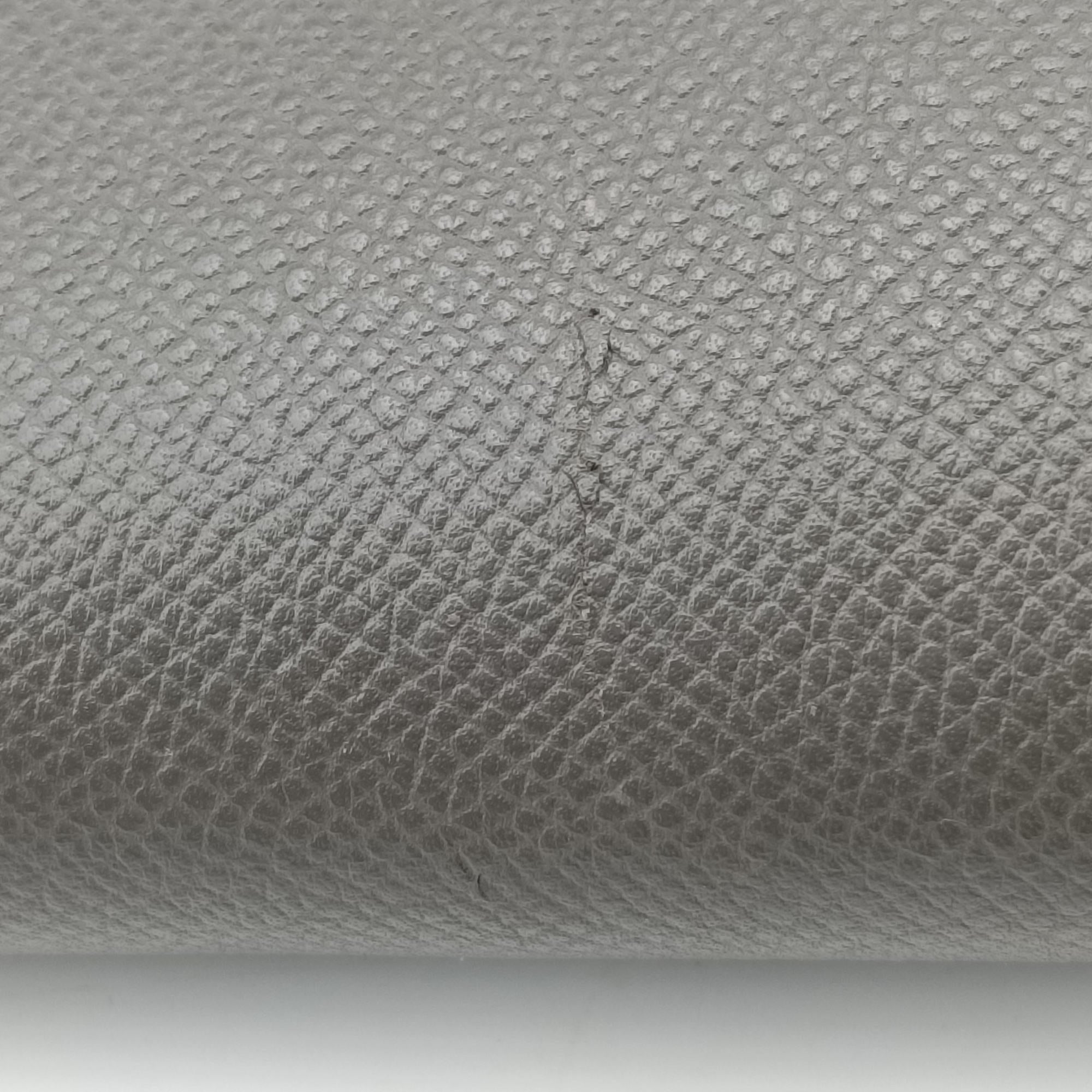 TROTTEUR Compact Grey Leather U-CE-1146トロッターコンパクト グレー レザー U-CE-1146