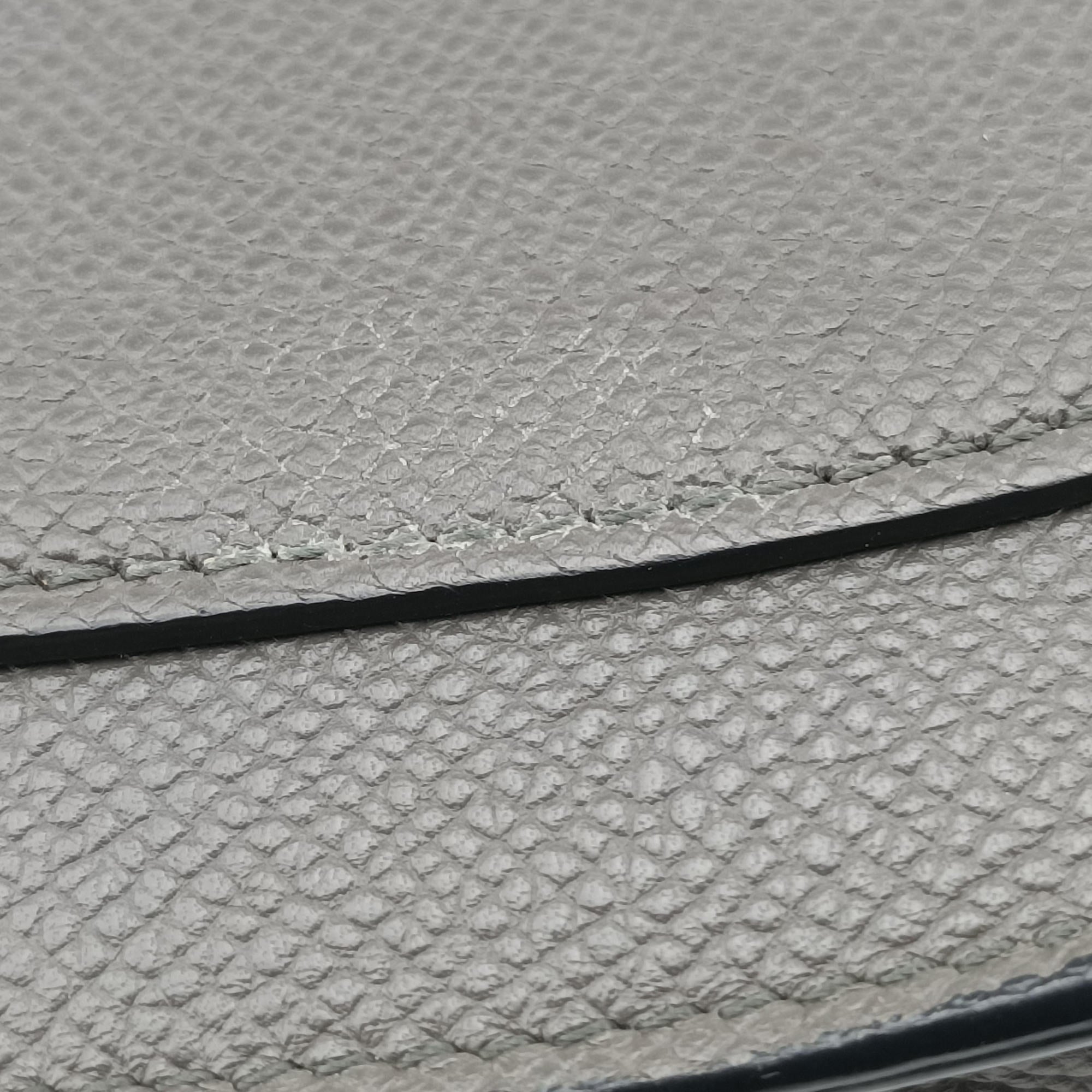 TROTTEUR Compact Grey Leather U-CE-1146トロッターコンパクト グレー レザー U-CE-1146