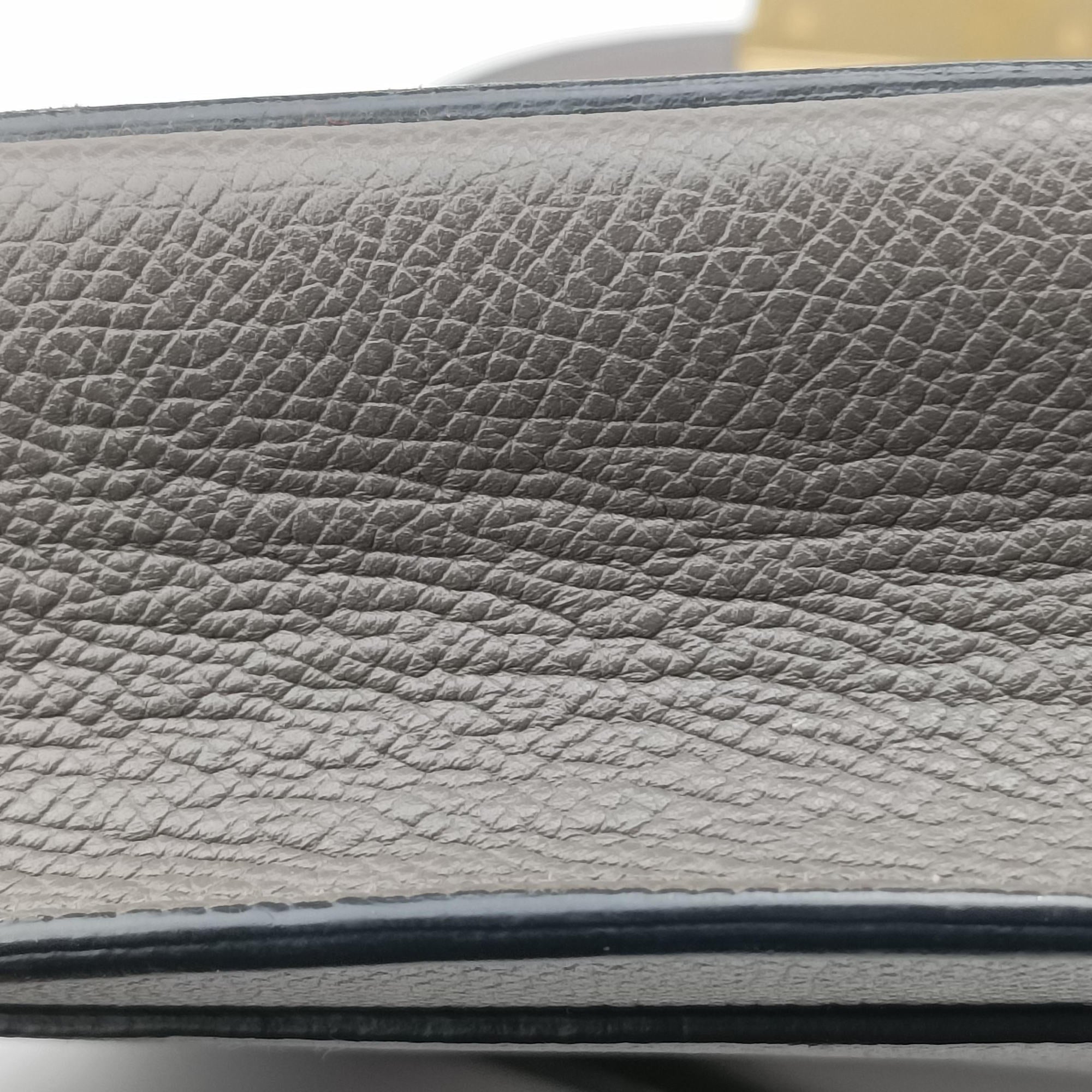 TROTTEUR Compact Grey Leather U-CE-1146トロッターコンパクト グレー レザー U-CE-1146