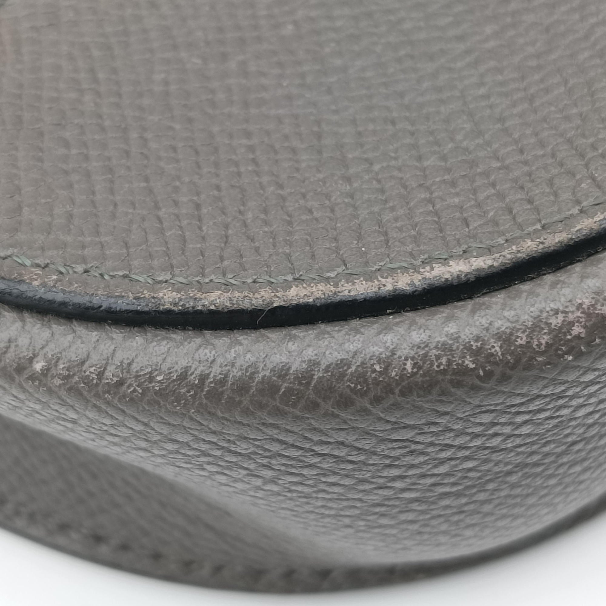 TROTTEUR Compact Grey Leather U-CE-1146トロッターコンパクト グレー レザー U-CE-1146