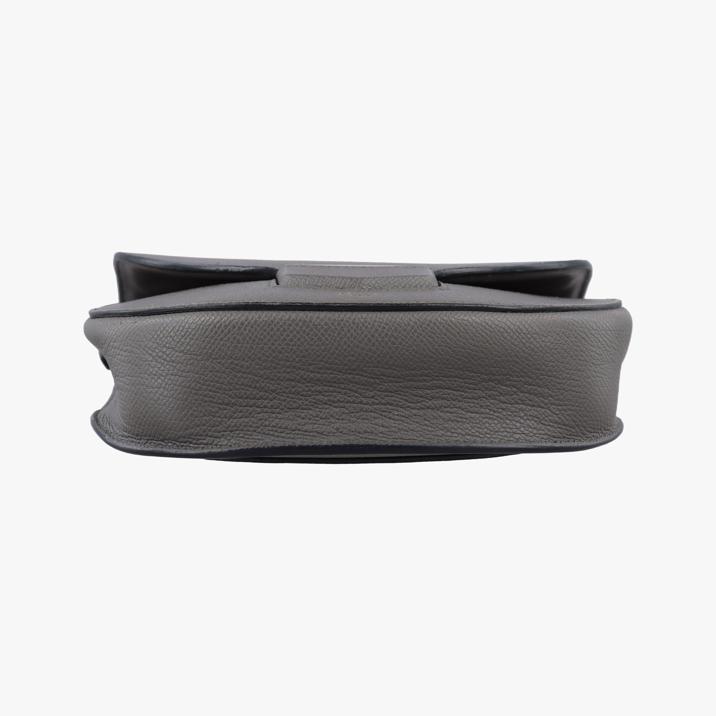 TROTTEUR Compact Grey Leather U-CE-1146トロッターコンパクト グレー レザー U-CE-1146