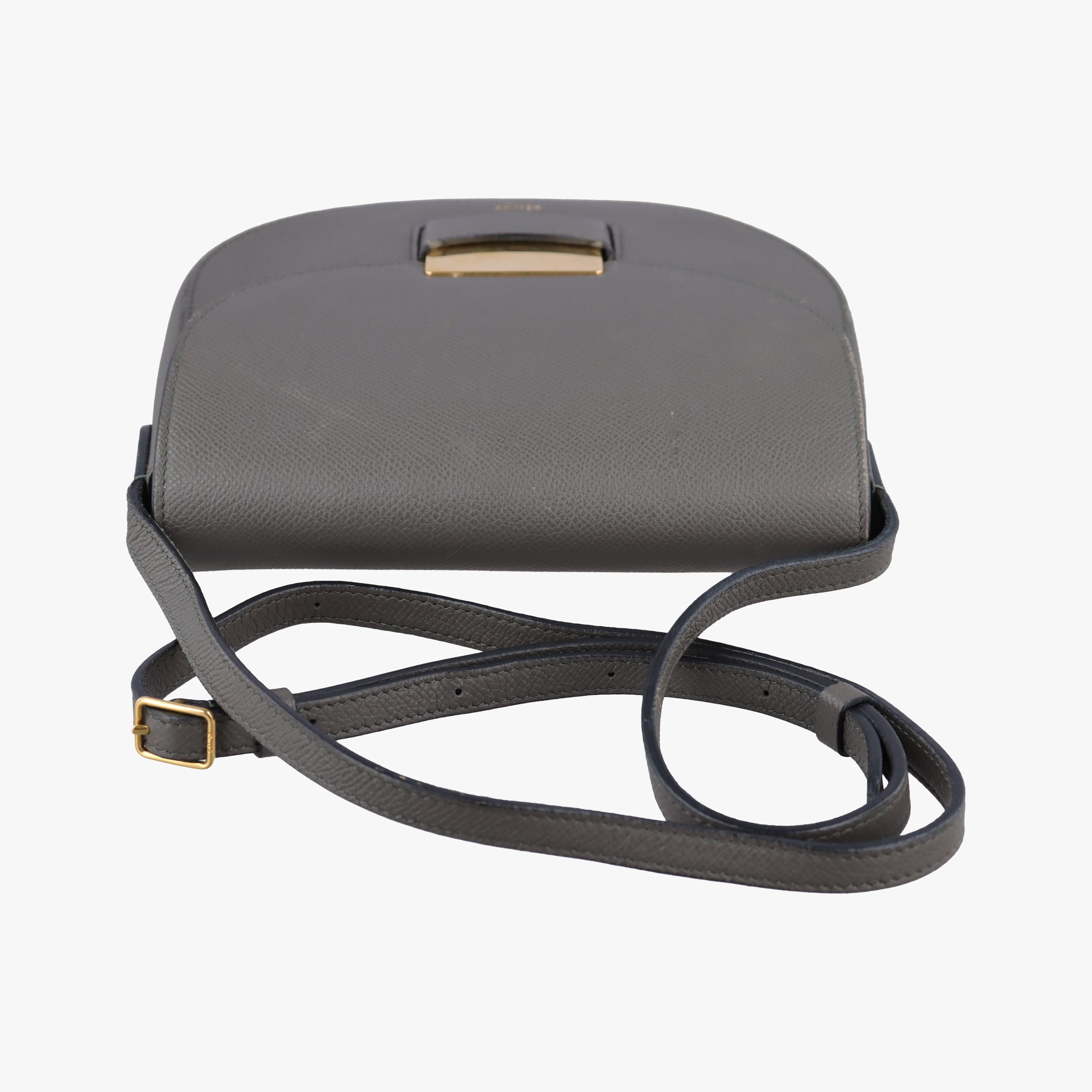 TROTTEUR Compact Grey Leather U-CE-1146トロッターコンパクト グレー レザー U-CE-1146