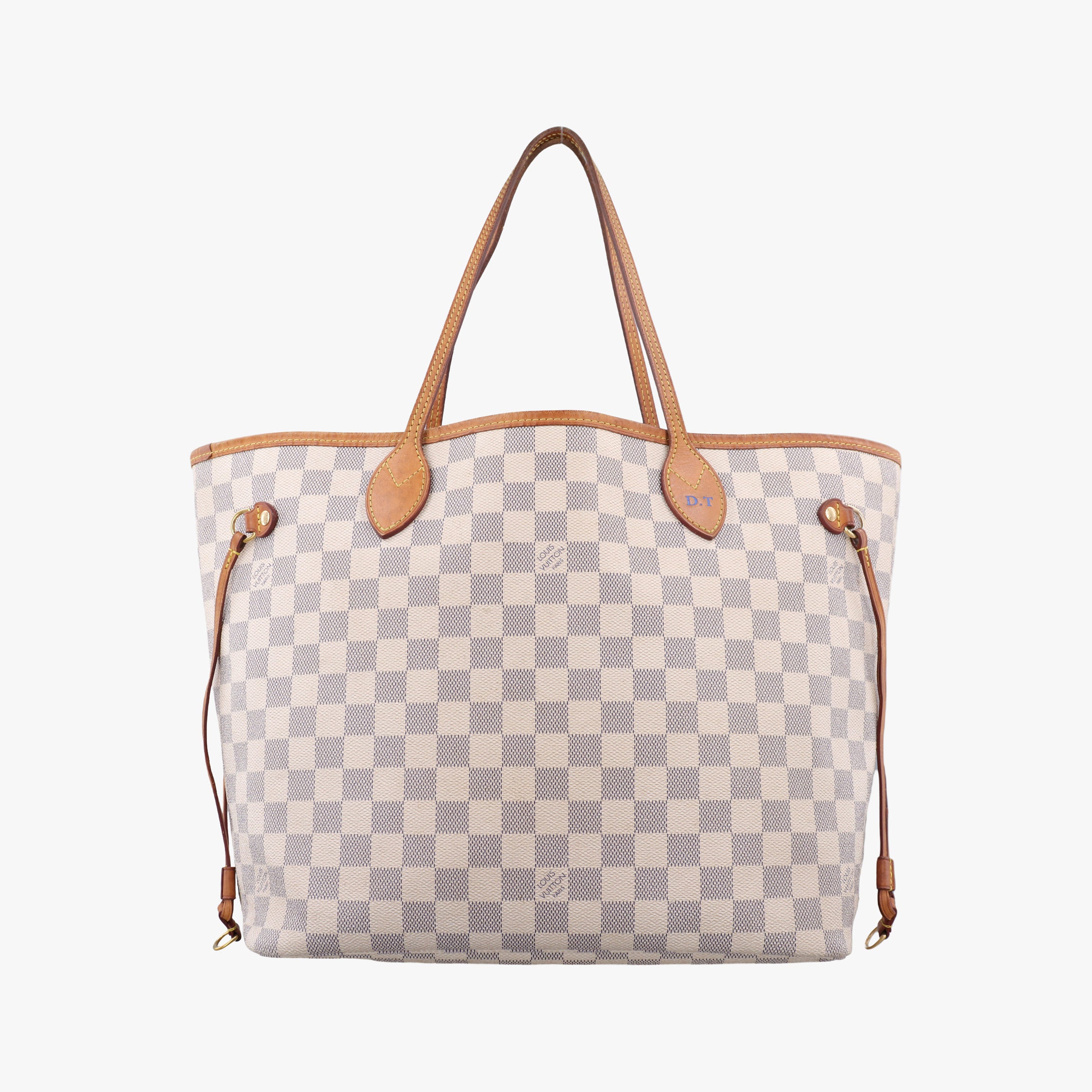 Neverfull MM Azur Damier Canvas N51107 SR3106ネヴァーフルMM アズール ダミエキャンバス N51107 SR3106