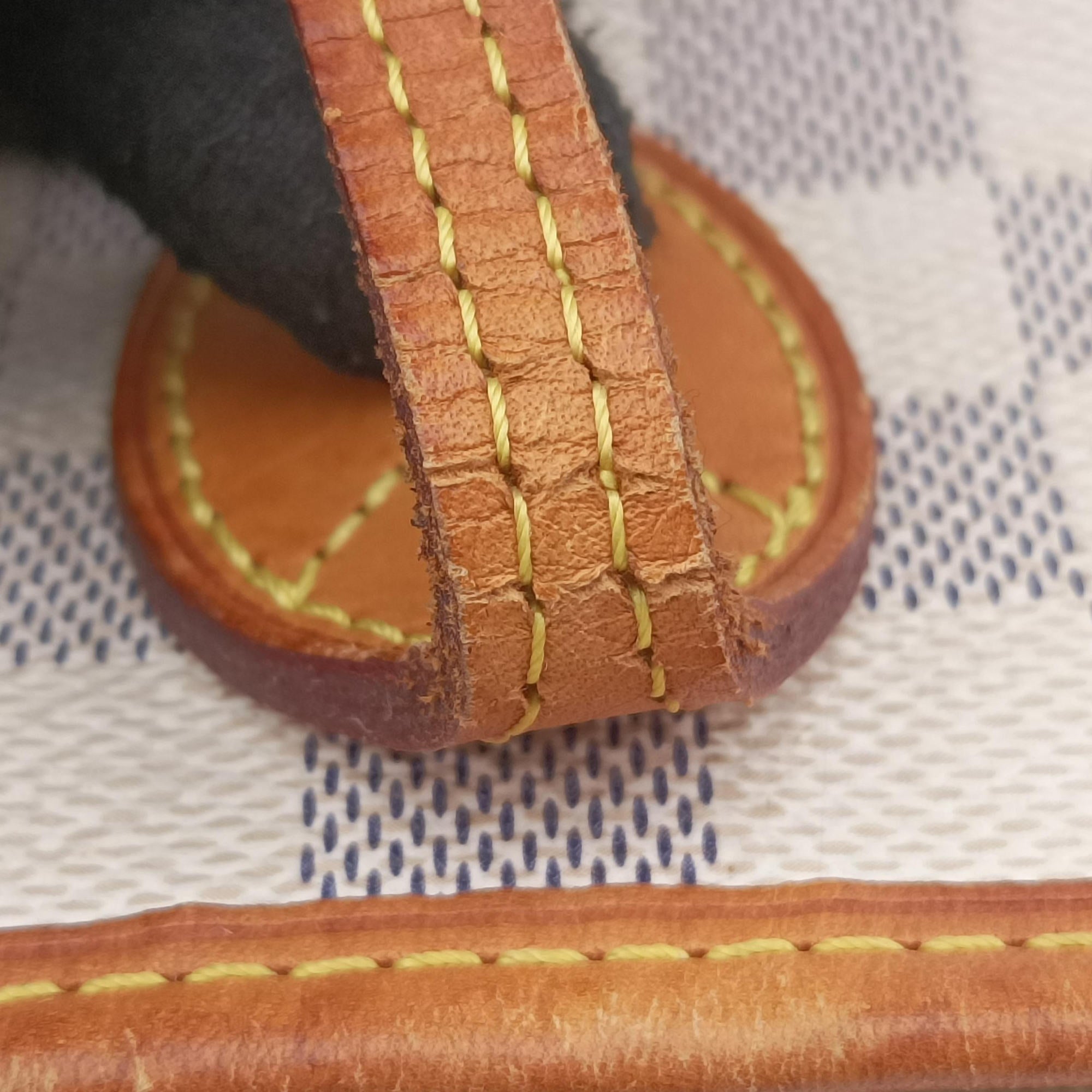 Neverfull MM Azur Damier Canvas N51107 SR3106ネヴァーフルMM アズール ダミエキャンバス N51107 SR3106
