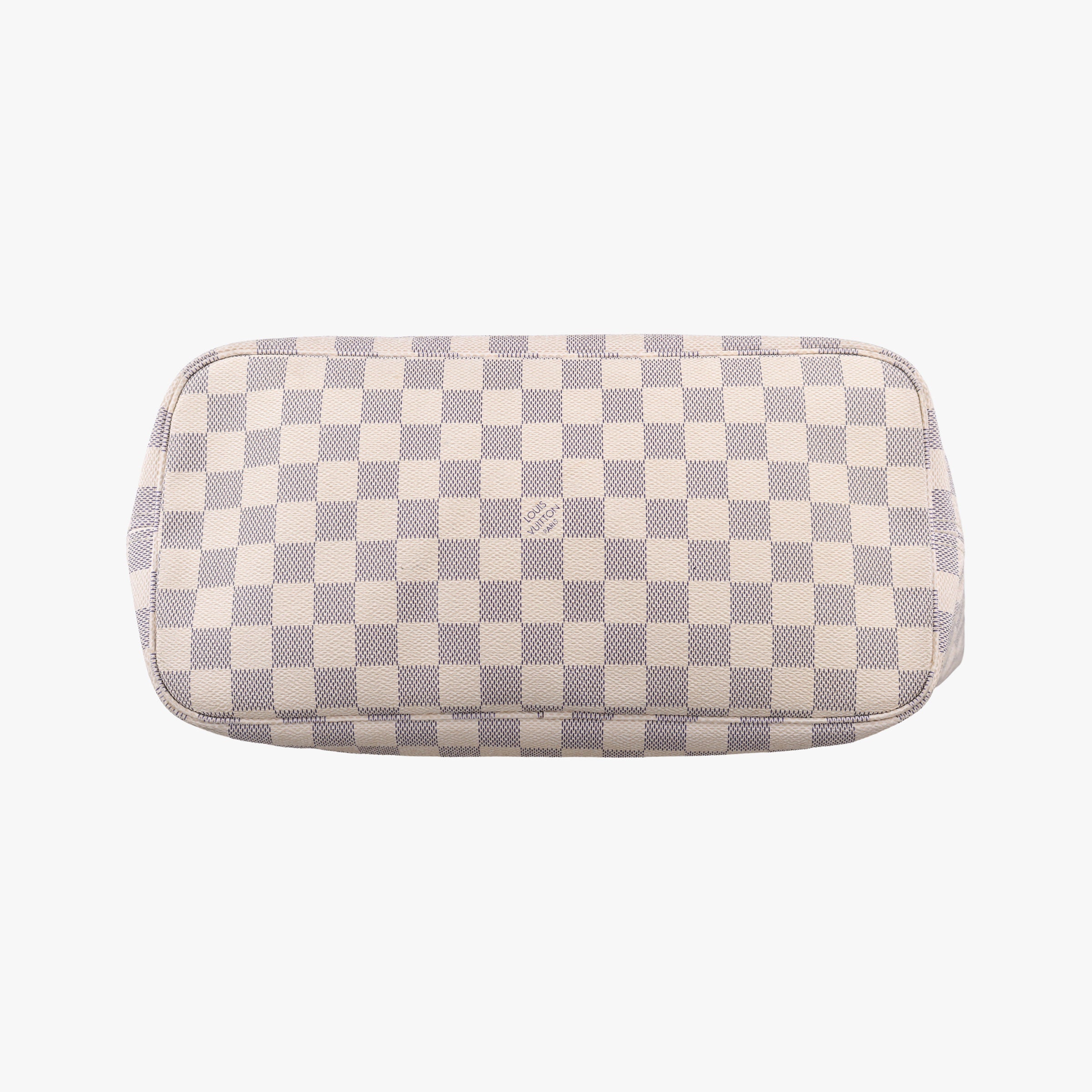 Neverfull MM Azur Damier Canvas N51107 SR3106ネヴァーフルMM アズール ダミエキャンバス N51107 SR3106