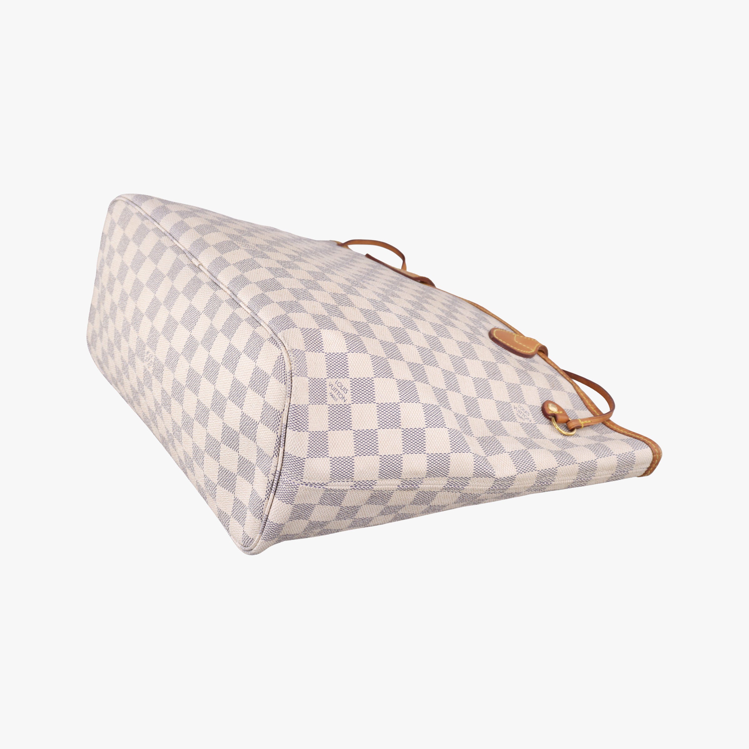Neverfull MM Azur Damier Canvas N51107 SR3106ネヴァーフルMM アズール ダミエキャンバス N51107 SR3106