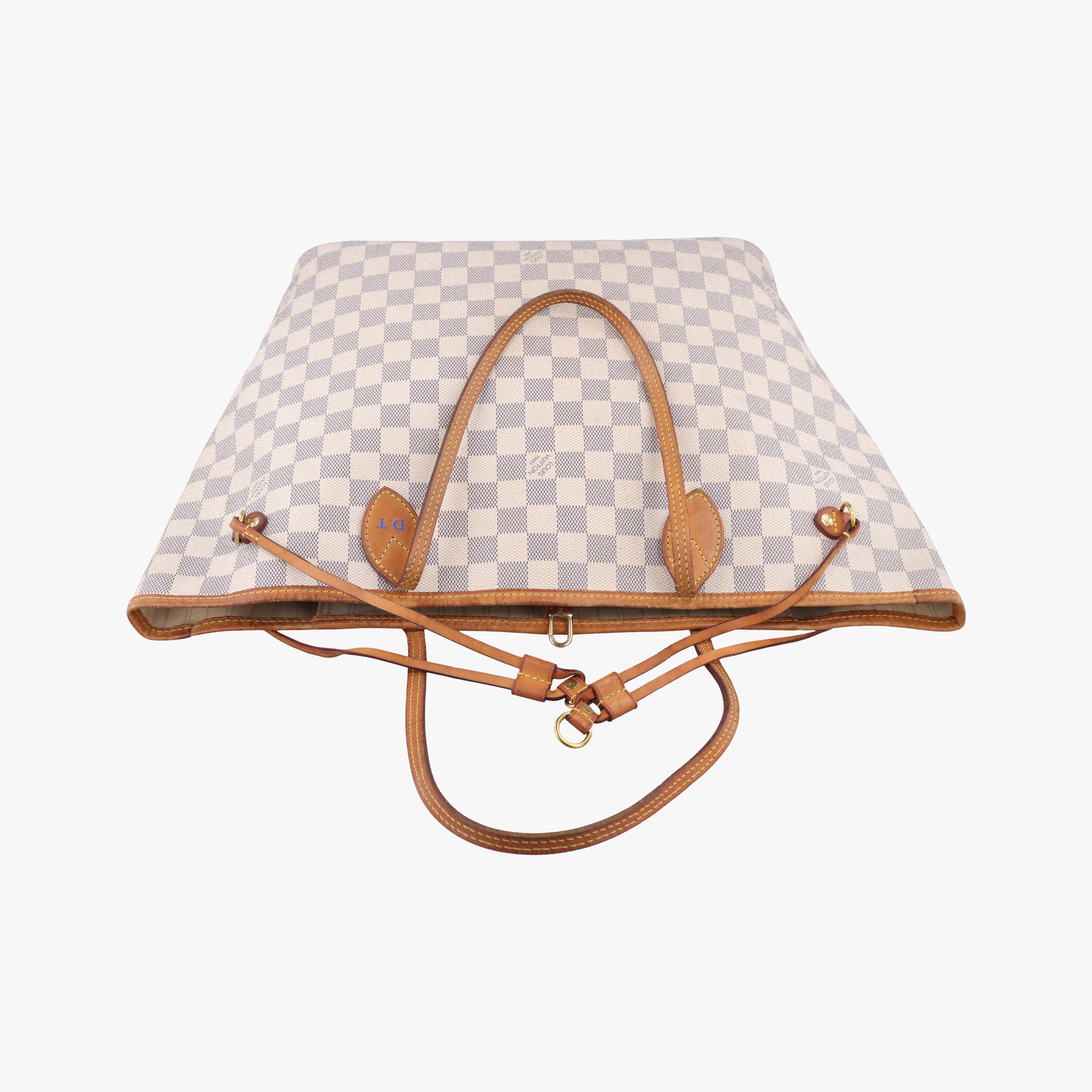 Neverfull MM Azur Damier Canvas N51107 SR3106ネヴァーフルMM アズール ダミエキャンバス N51107 SR3106