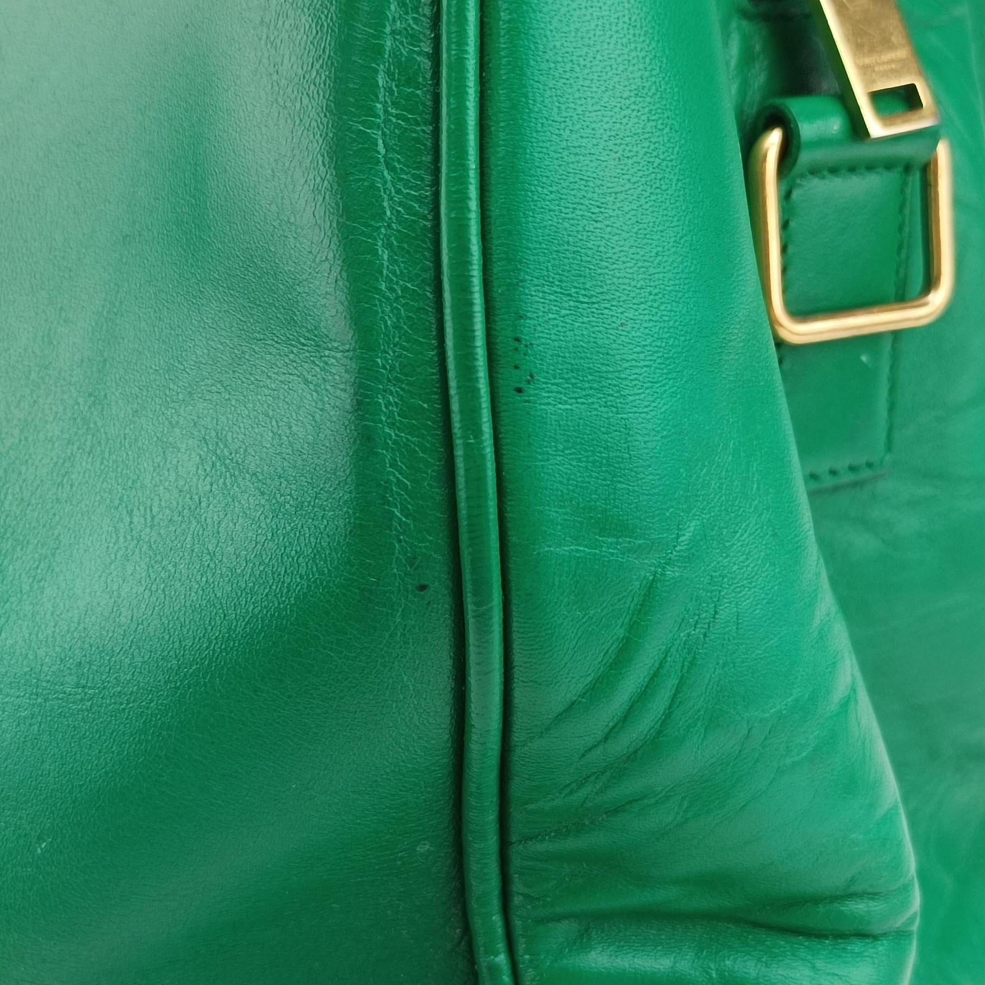 CLASSIC DUFFEL Green Leather 322049 322049 467891クラシック ダッフル グリーン レザー 322049 322049 467891