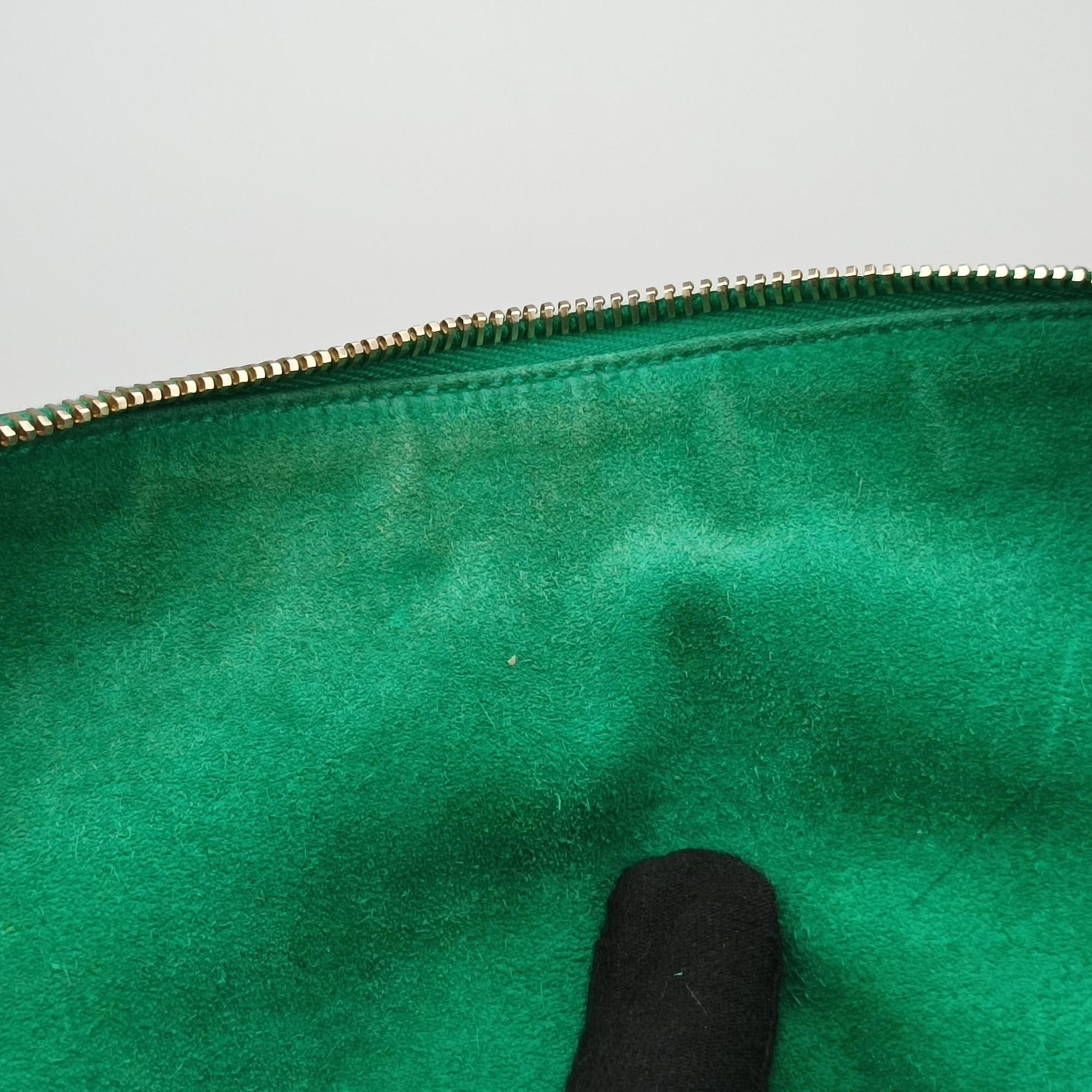 CLASSIC DUFFEL Green Leather 322049 322049 467891クラシック ダッフル グリーン レザー 322049 322049 467891