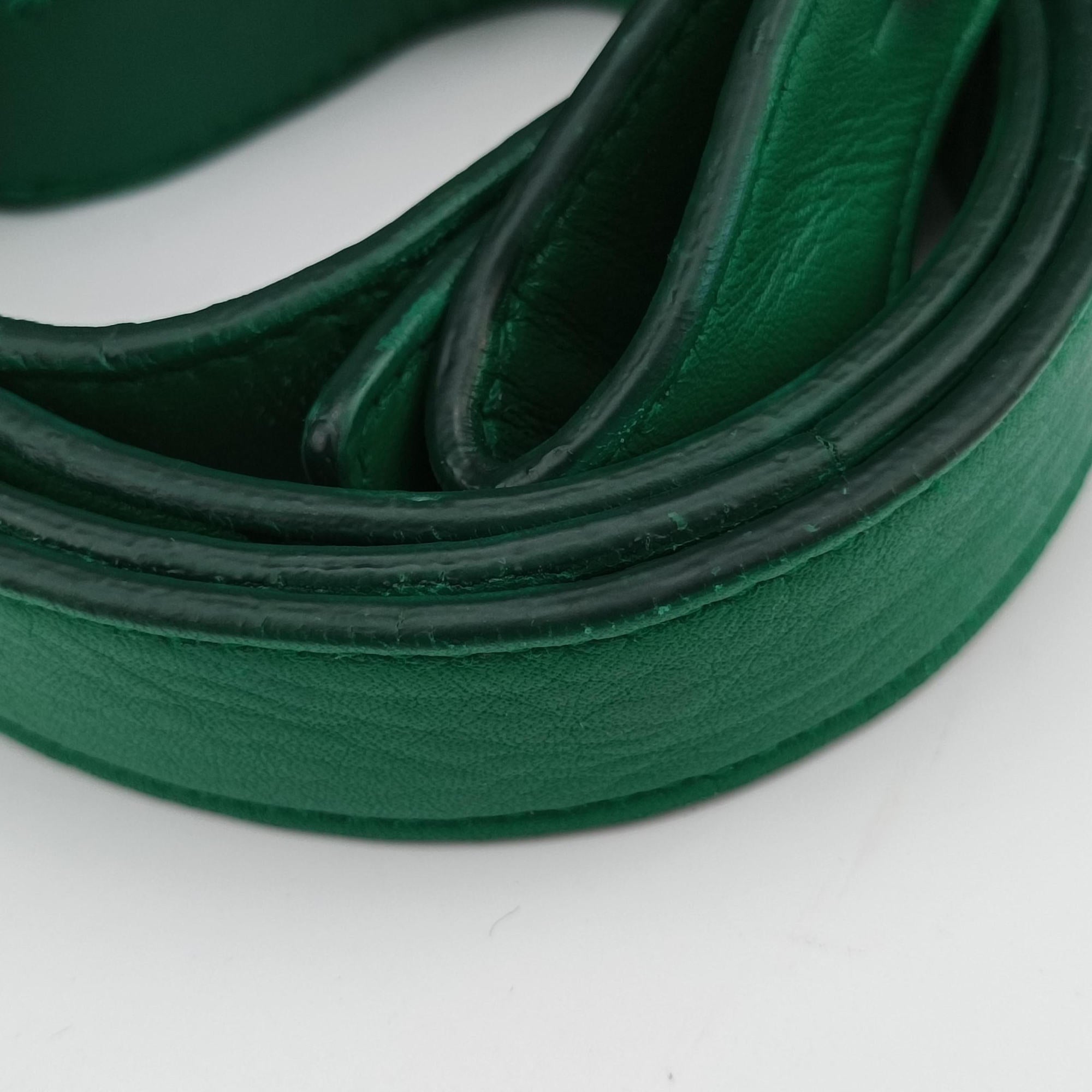 CLASSIC DUFFEL Green Leather 322049 322049 467891クラシック ダッフル グリーン レザー 322049 322049 467891