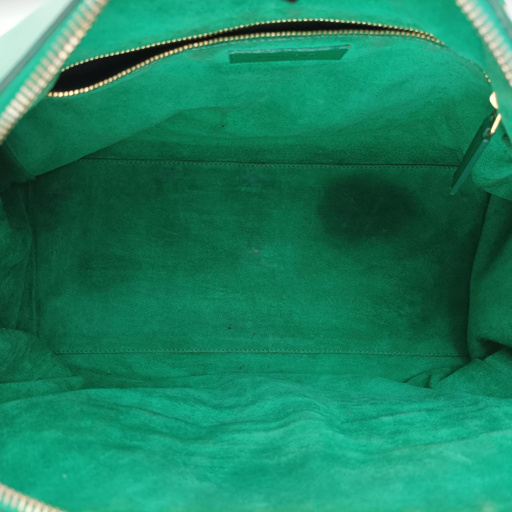 CLASSIC DUFFEL Green Leather 322049 322049 467891クラシック ダッフル グリーン レザー 322049 322049 467891