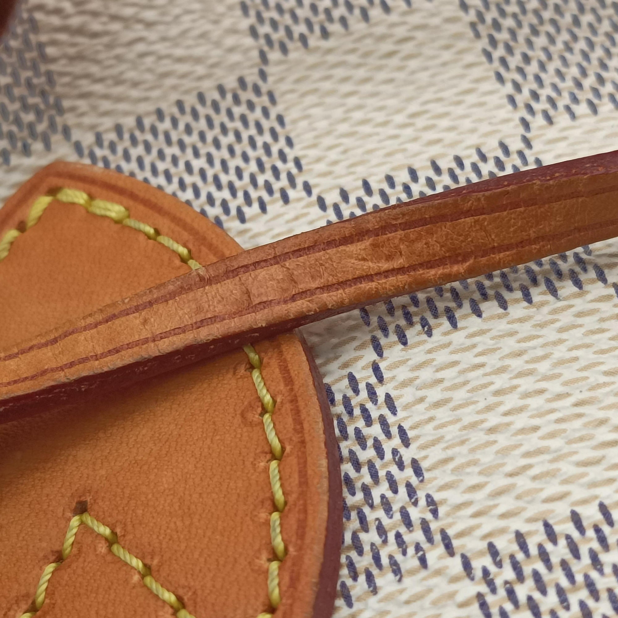 Neverfull MM Azur Damier Canvas N51107 SA1113ネヴァーフルMM アズール ダミエキャンバス N51107 SA1113