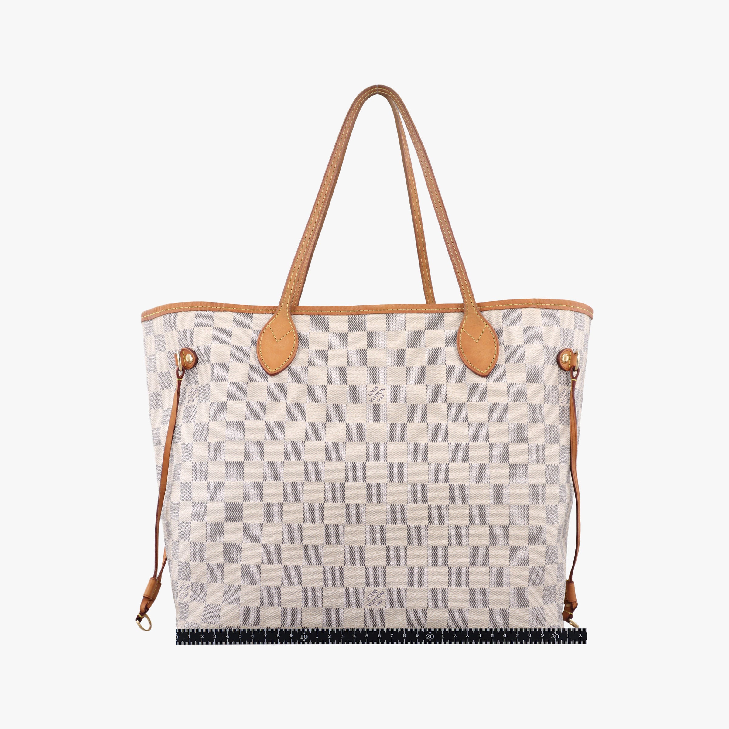 Neverfull MM Azur Damier Canvas N51107 SA1113ネヴァーフルMM アズール ダミエキャンバス N51107 SA1113