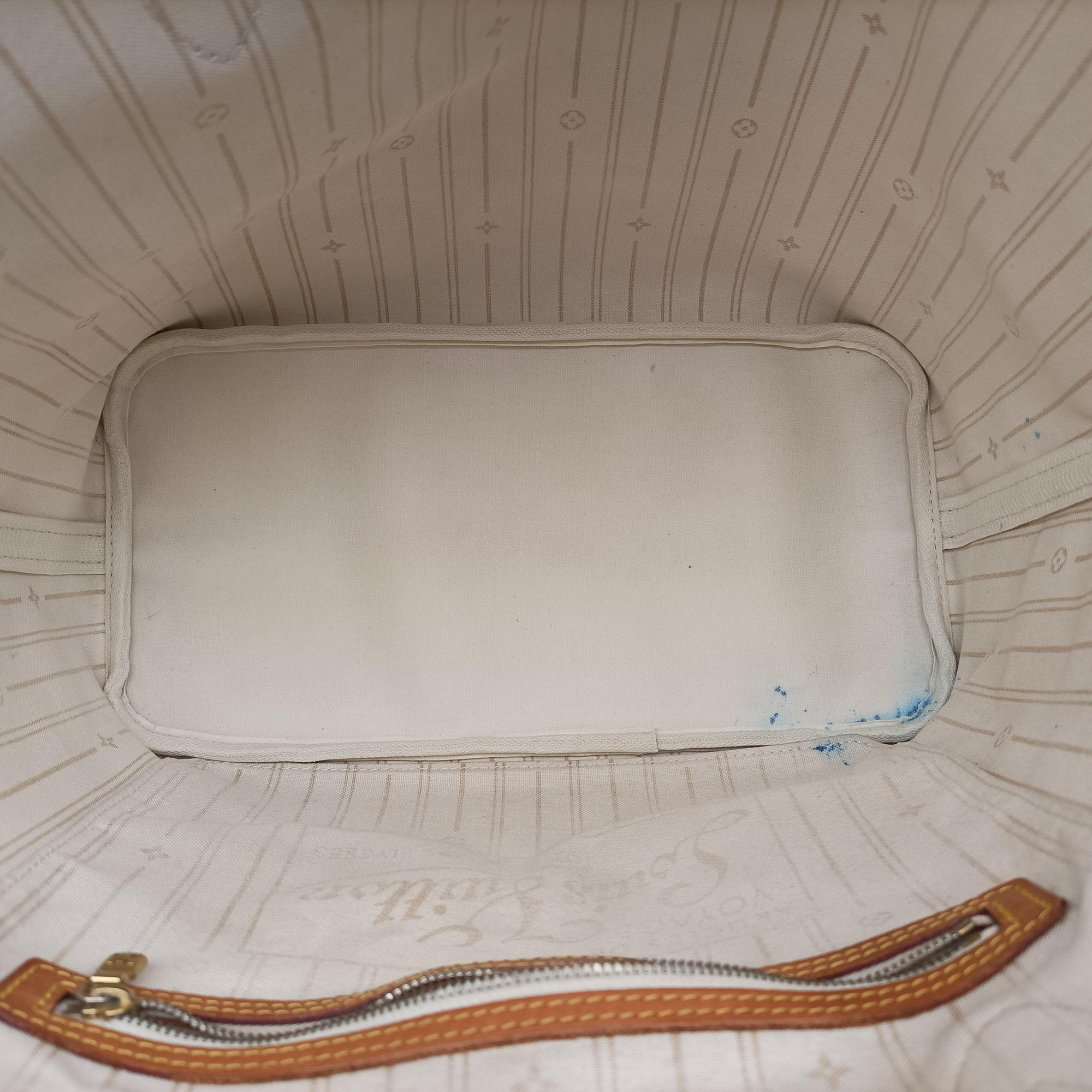 Neverfull MM Azur Damier Canvas N51107 SA1113ネヴァーフルMM アズール ダミエキャンバス N51107 SA1113