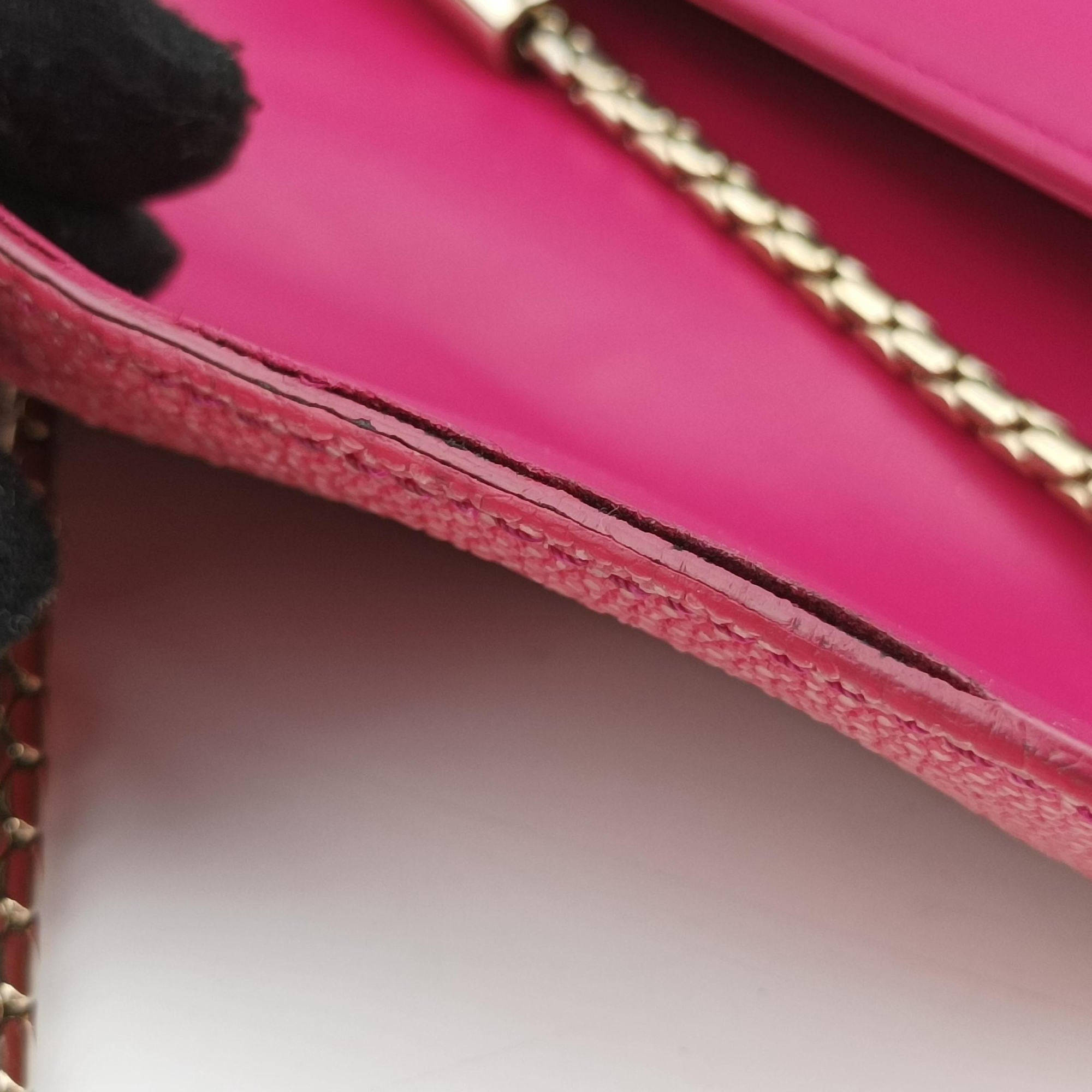 Serpenti Pink Galuchat Skin×Leather EK.K16.282288セルペンティ ピンク ガルーシャスキン×ザー EK.K16.282288