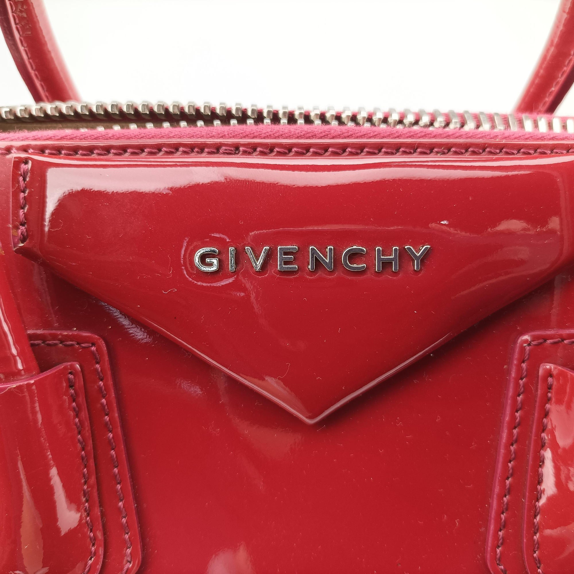 Antigona Red Patent ZE1114アンティゴナ レッド パテント ZE1114