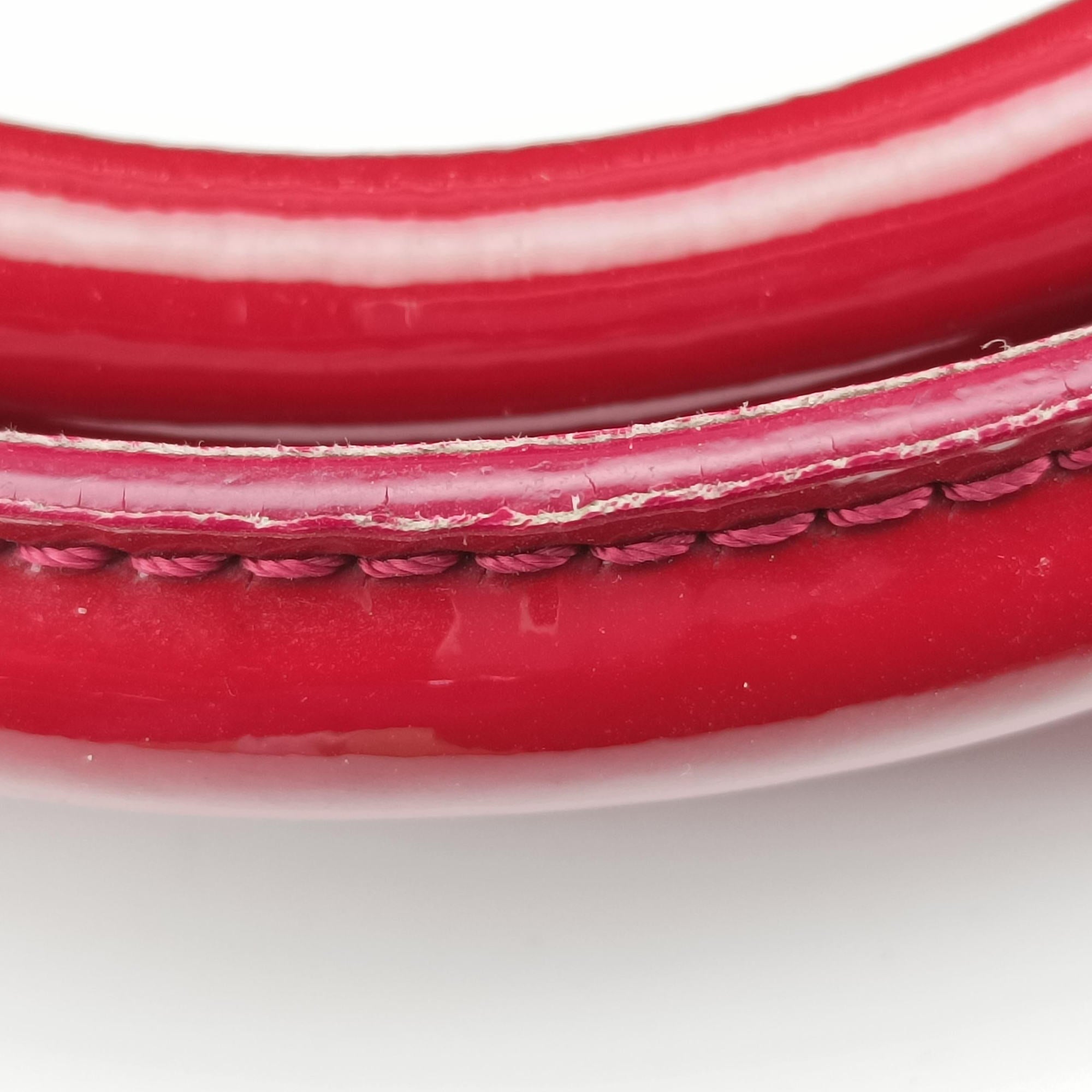 Antigona Red Patent ZE1114アンティゴナ レッド パテント ZE1114