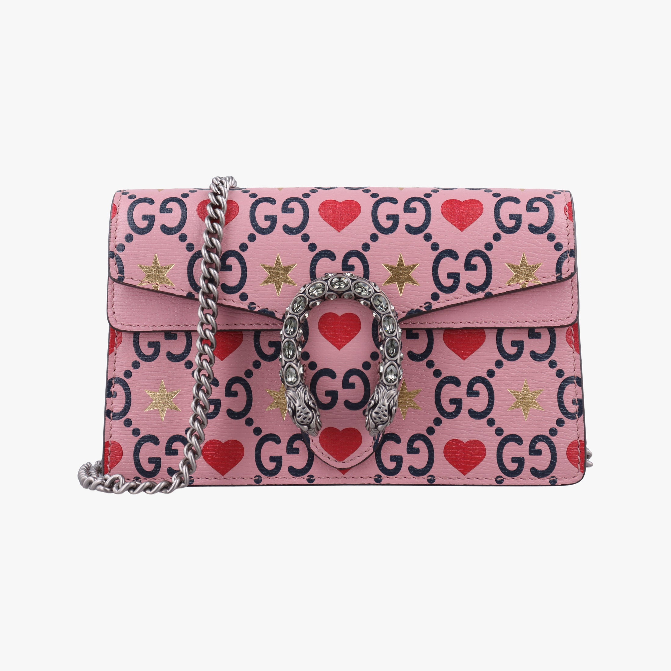 Dionysus Pink×multi Leather 476432 ディオニュソス ピンク×マルチ レザー 476432
