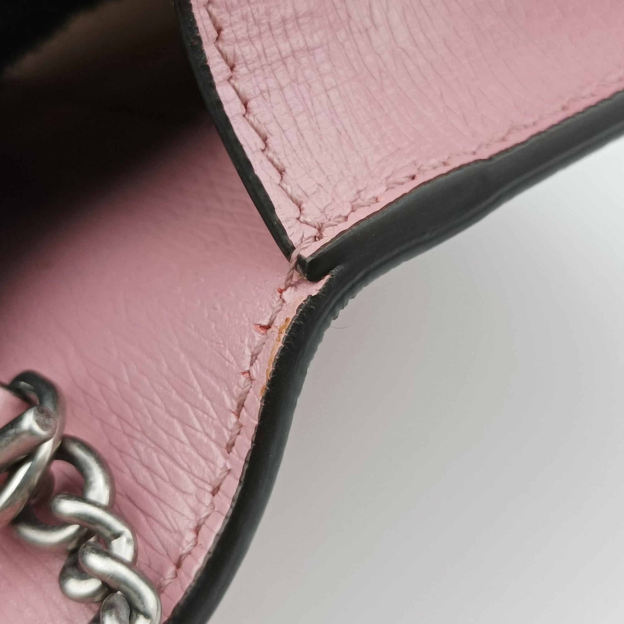 Dionysus Pink×multi Leather 476432 ディオニュソス ピンク×マルチ レザー 476432
