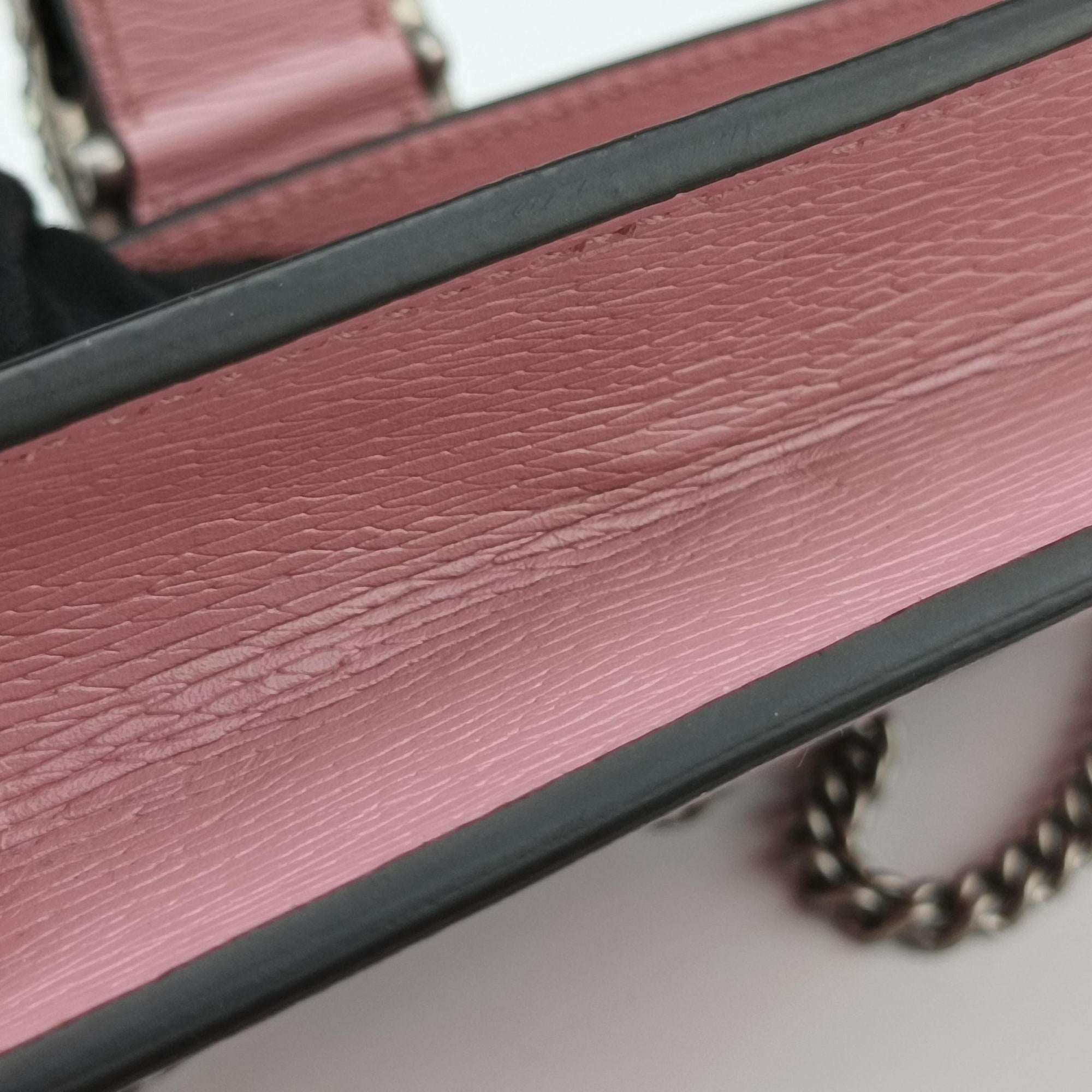 Dionysus Pink×multi Leather 476432 ディオニュソス ピンク×マルチ レザー 476432