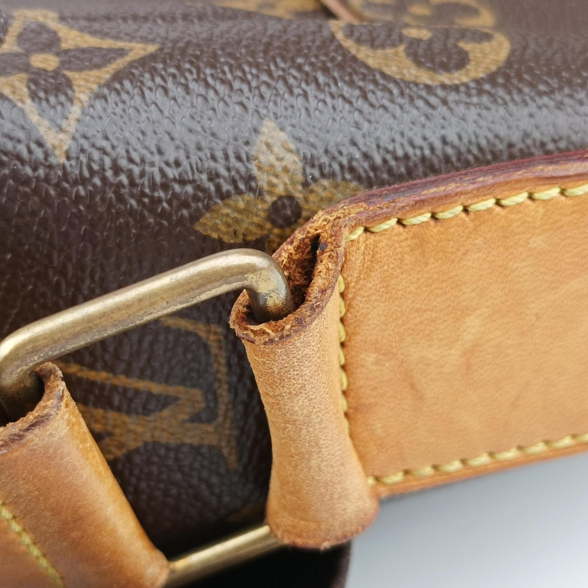 Abbesses Messenger MM brown Monogram canvas M97038 CA0151アベス メッセンジャーMM モノグラム/ブラウン モノグラムキャンバス M97038 CA0151