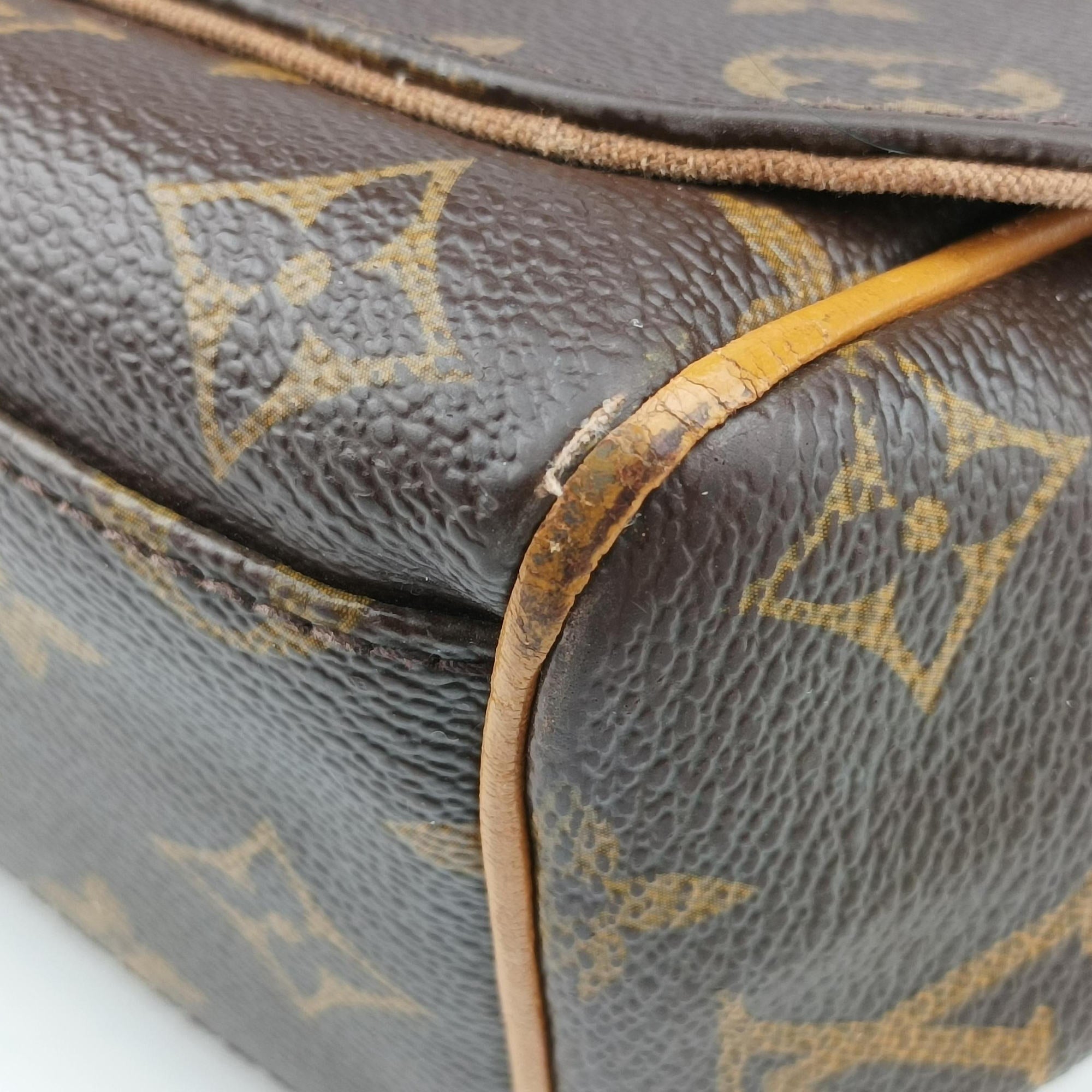 Abbesses Messenger MM brown Monogram canvas M97038 CA0151アベス メッセンジャーMM モノグラム/ブラウン モノグラムキャンバス M97038 CA0151
