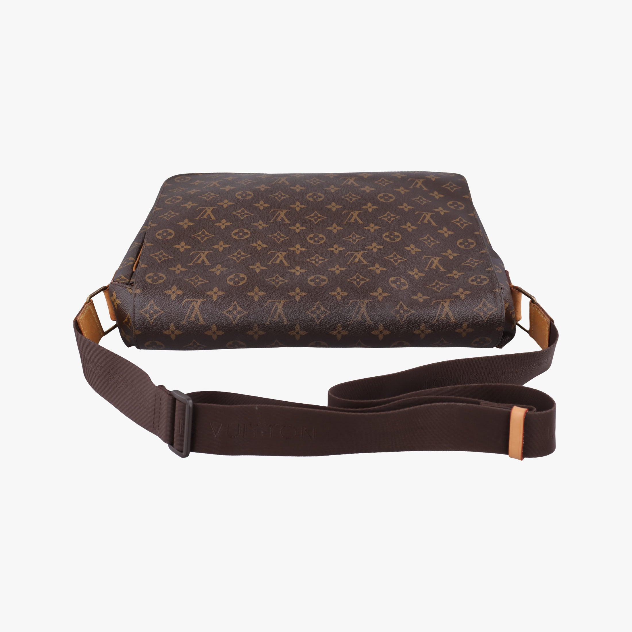 Abbesses Messenger MM brown Monogram canvas M97038 CA0151アベス メッセンジャーMM モノグラム/ブラウン モノグラムキャンバス M97038 CA0151
