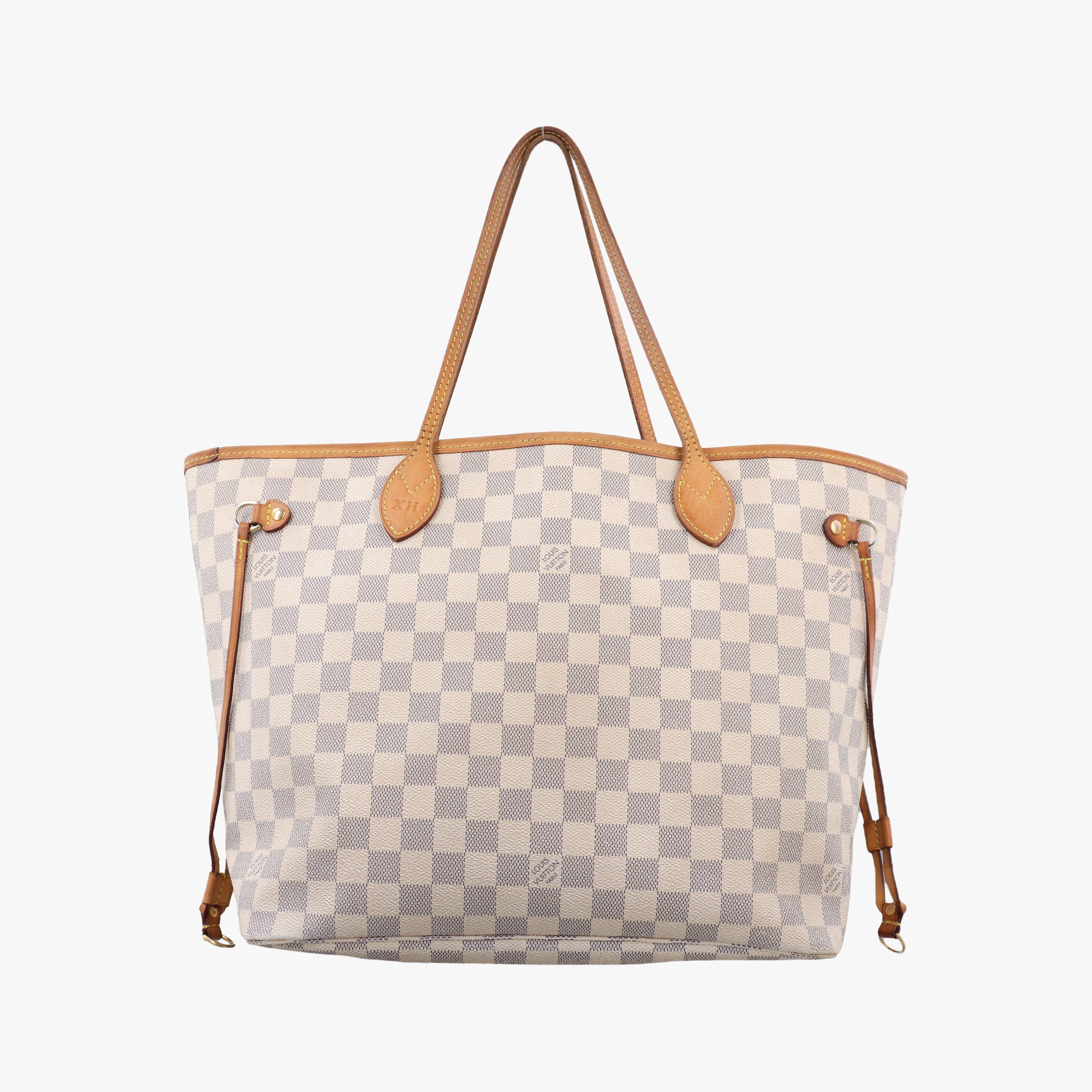 Neverfull MM Azur Damier Canvas N51107 GI5112ネヴァーフルMM アズール ダミエキャンバス N51107 GI5112