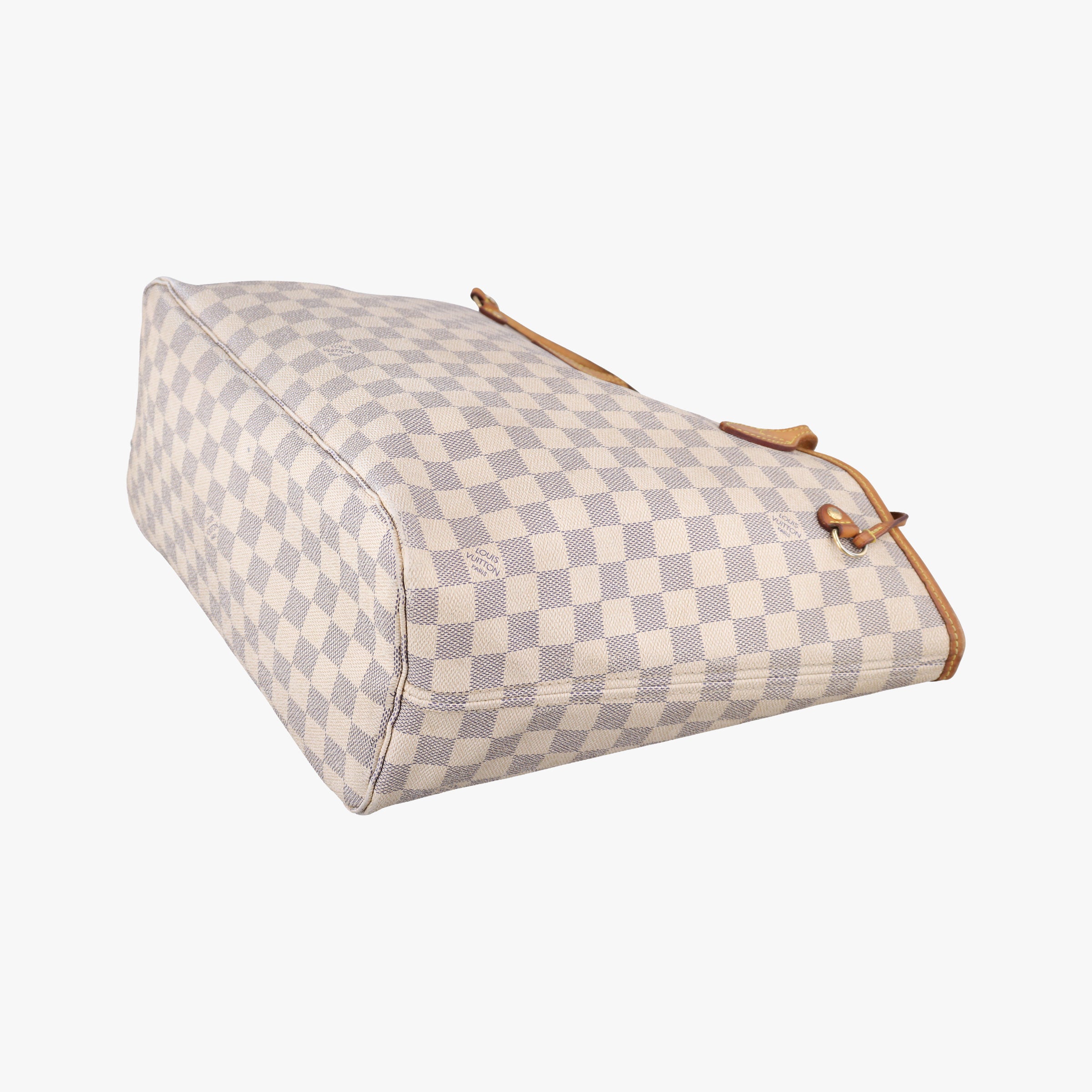 Neverfull MM Azur Damier Canvas N51107 GI5112ネヴァーフルMM アズール ダミエキャンバス N51107 GI5112